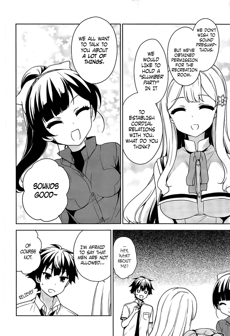 Ore ga Ojou-sama Gakkou ni "Shomin Sample" Toshite Rachirareta Ken Chapter 49 page 7 - Chapter 49: For It Will Be an Undesirable Sight