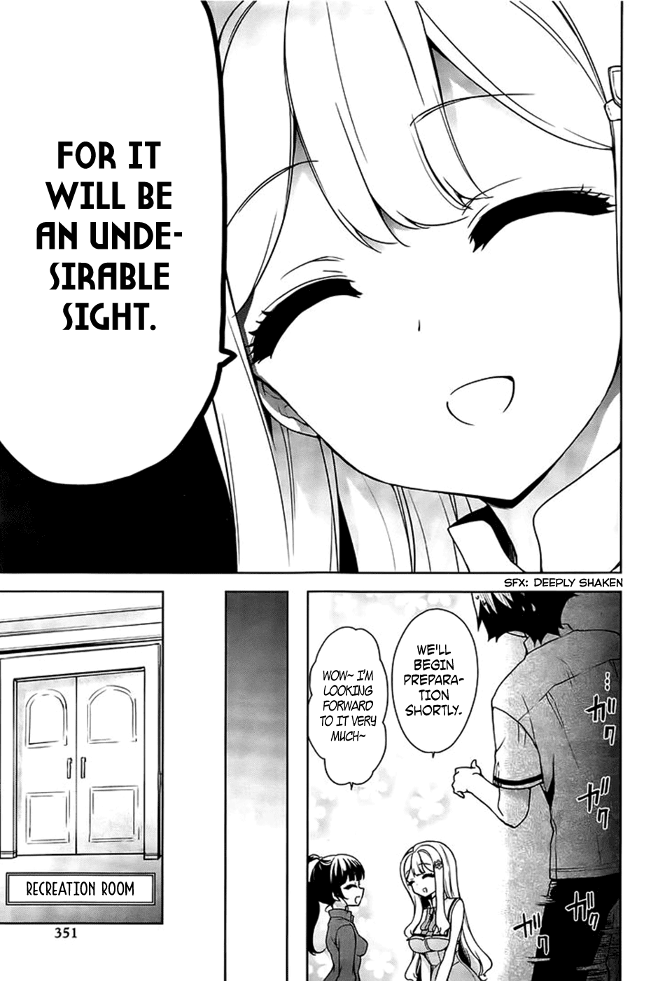 Ore ga Ojou-sama Gakkou ni "Shomin Sample" Toshite Rachirareta Ken Chapter 49 page 8 - Chapter 49: For It Will Be an Undesirable Sight