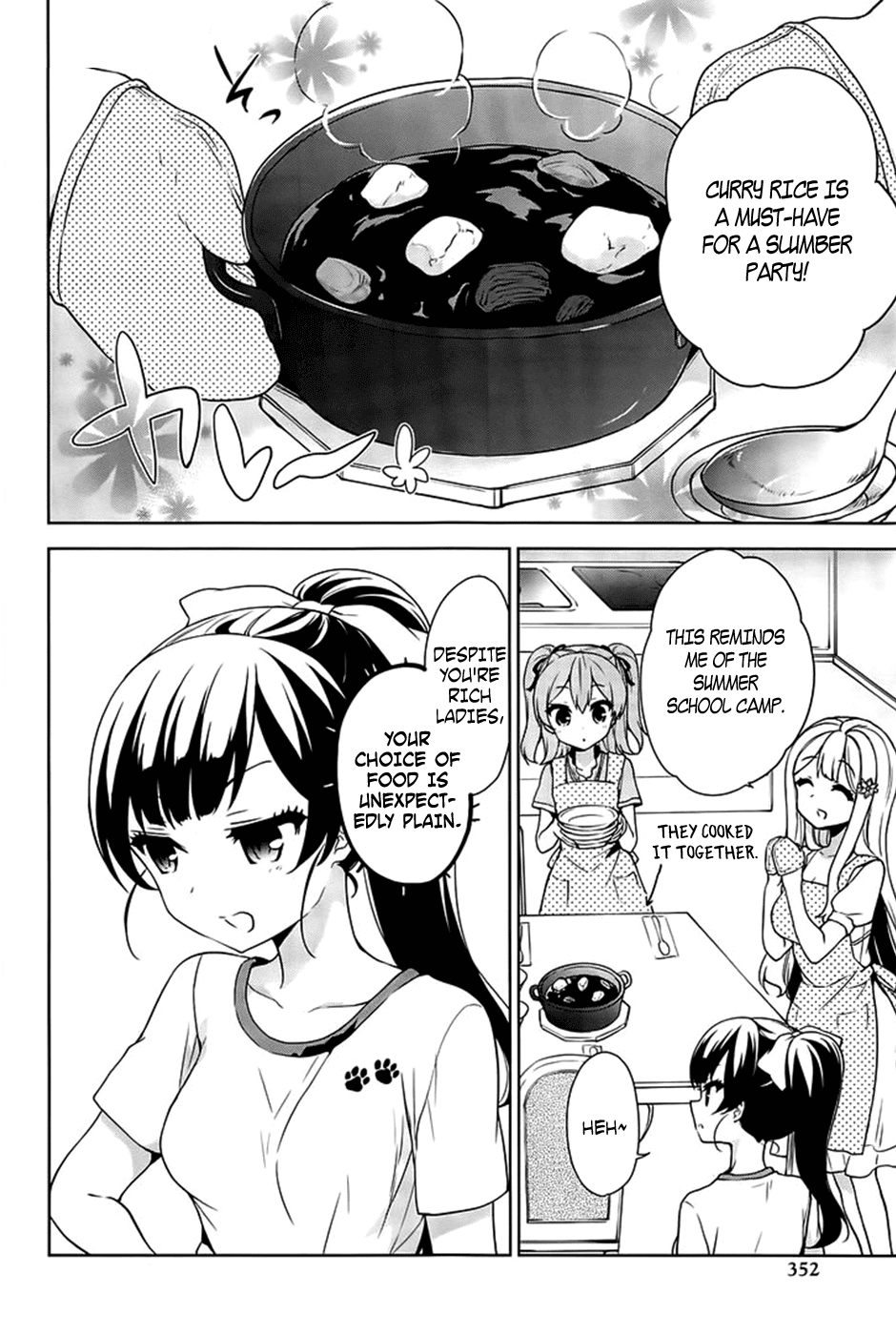 Ore ga Ojou-sama Gakkou ni "Shomin Sample" Toshite Rachirareta Ken Chapter 49 page 9 - Chapter 49: For It Will Be an Undesirable Sight