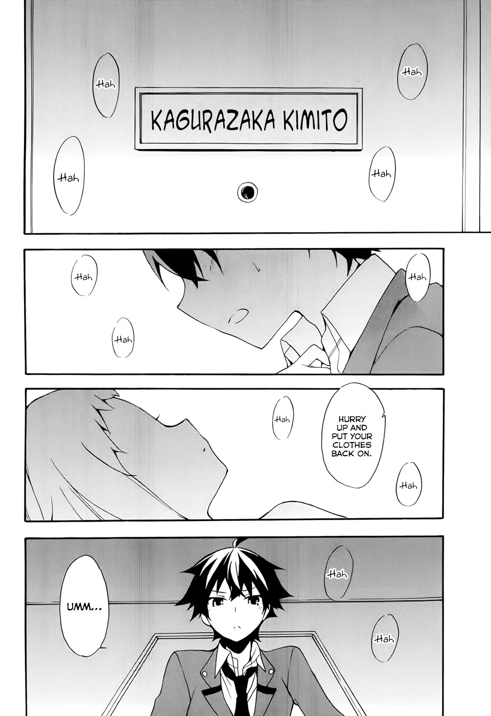 Ore ga Ojou-sama Gakkou ni "Shomin Sample" Toshite Rachirareta Ken Chapter 5 page 11 - Chapter 5: That Hakua-sama is!?