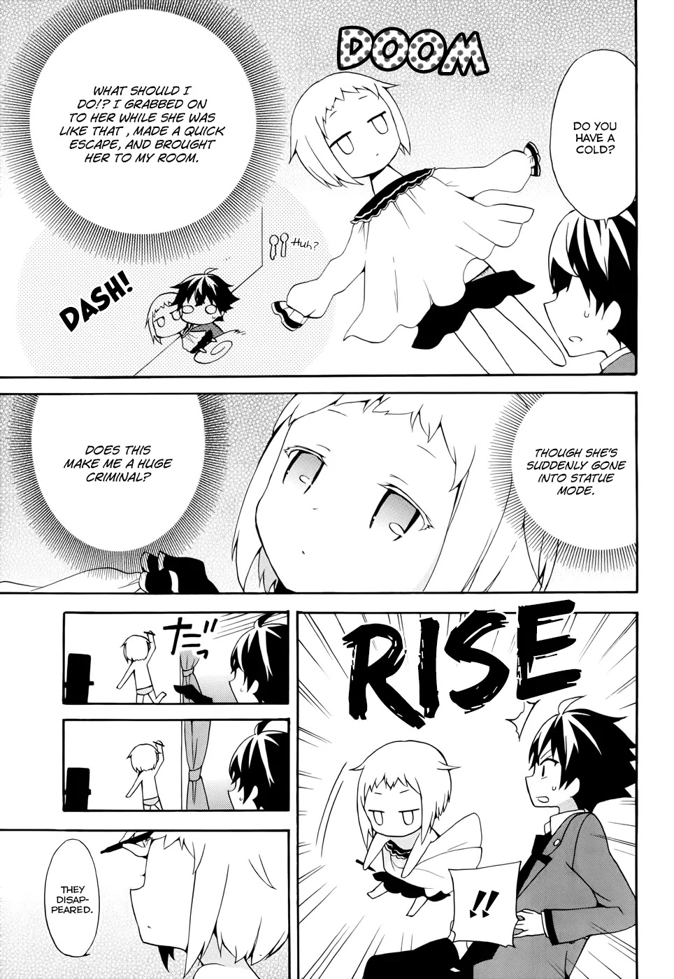 Ore ga Ojou-sama Gakkou ni "Shomin Sample" Toshite Rachirareta Ken Chapter 5 page 12 - Chapter 5: That Hakua-sama is!?