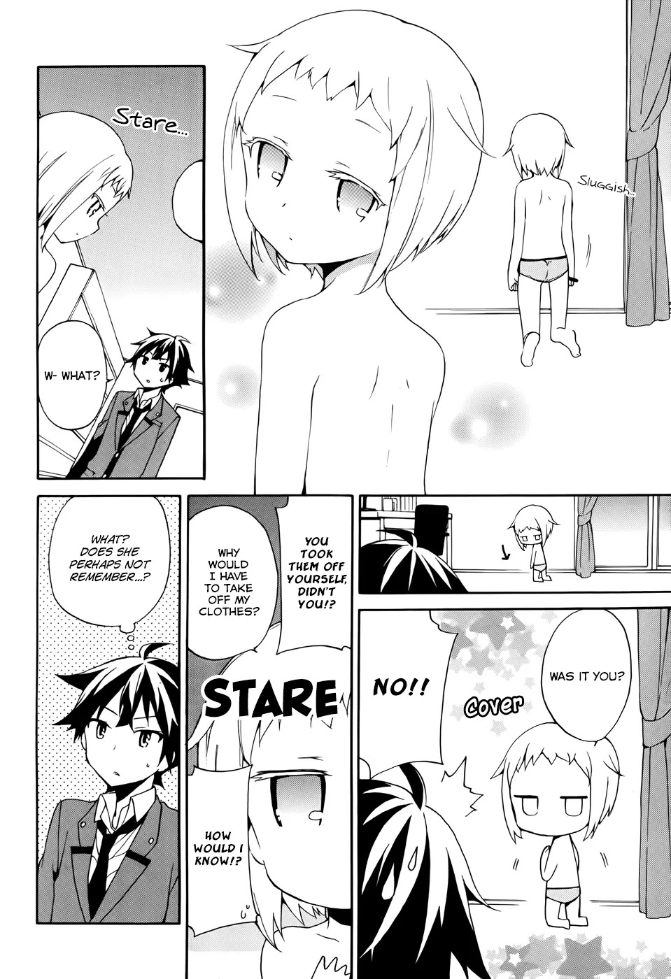 Ore ga Ojou-sama Gakkou ni "Shomin Sample" Toshite Rachirareta Ken Chapter 5 page 13 - Chapter 5: That Hakua-sama is!?