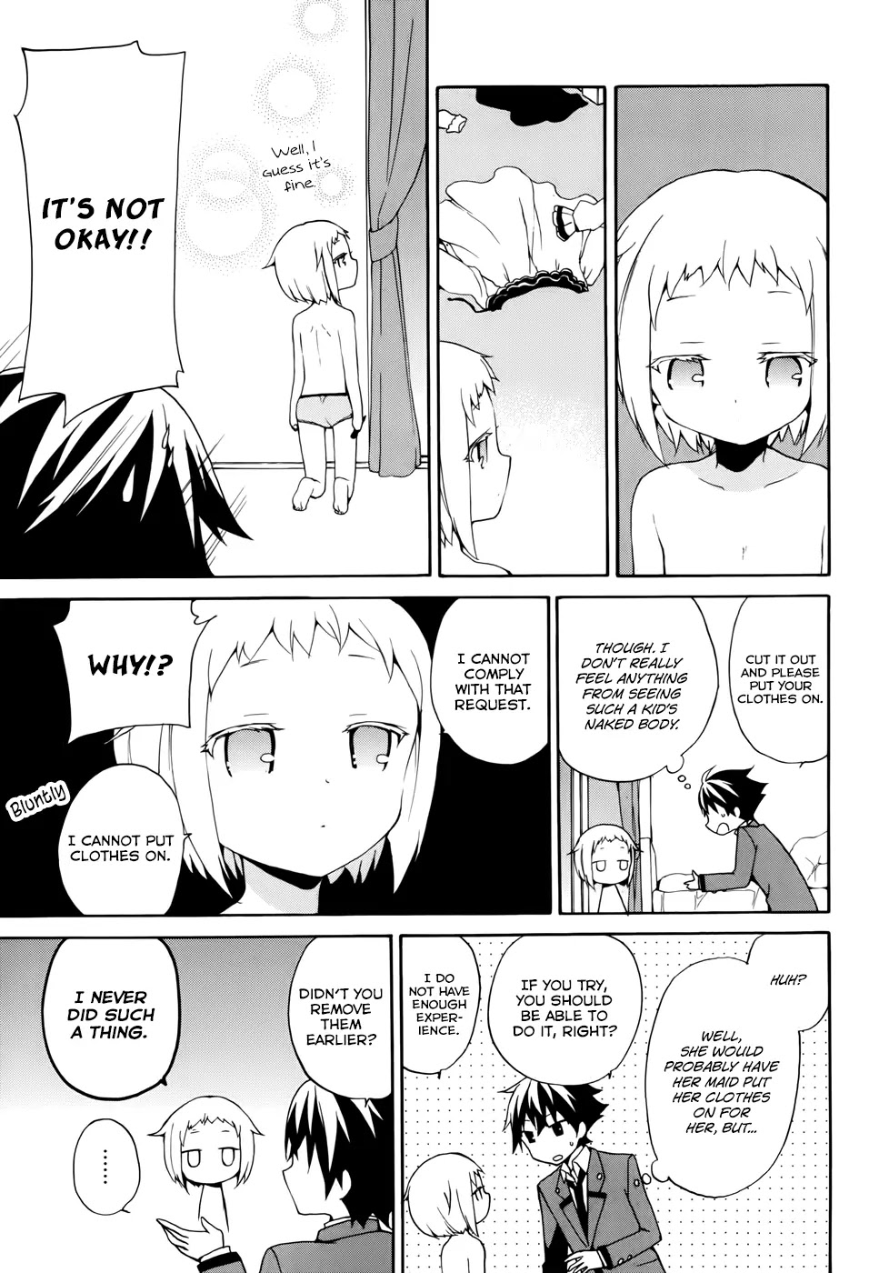 Ore ga Ojou-sama Gakkou ni "Shomin Sample" Toshite Rachirareta Ken Chapter 5 page 14 - Chapter 5: That Hakua-sama is!?