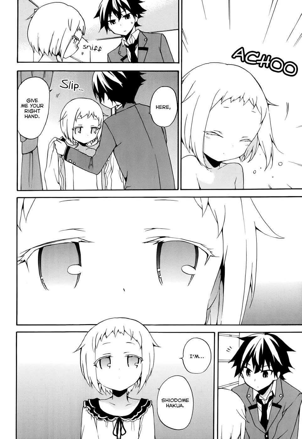 Ore ga Ojou-sama Gakkou ni "Shomin Sample" Toshite Rachirareta Ken Chapter 5 page 15 - Chapter 5: That Hakua-sama is!?