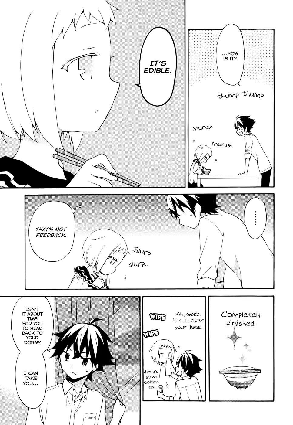 Ore ga Ojou-sama Gakkou ni "Shomin Sample" Toshite Rachirareta Ken Chapter 5 page 18 - Chapter 5: That Hakua-sama is!?