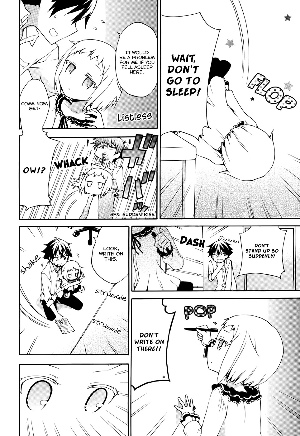 Ore ga Ojou-sama Gakkou ni "Shomin Sample" Toshite Rachirareta Ken Chapter 5 page 19 - Chapter 5: That Hakua-sama is!?