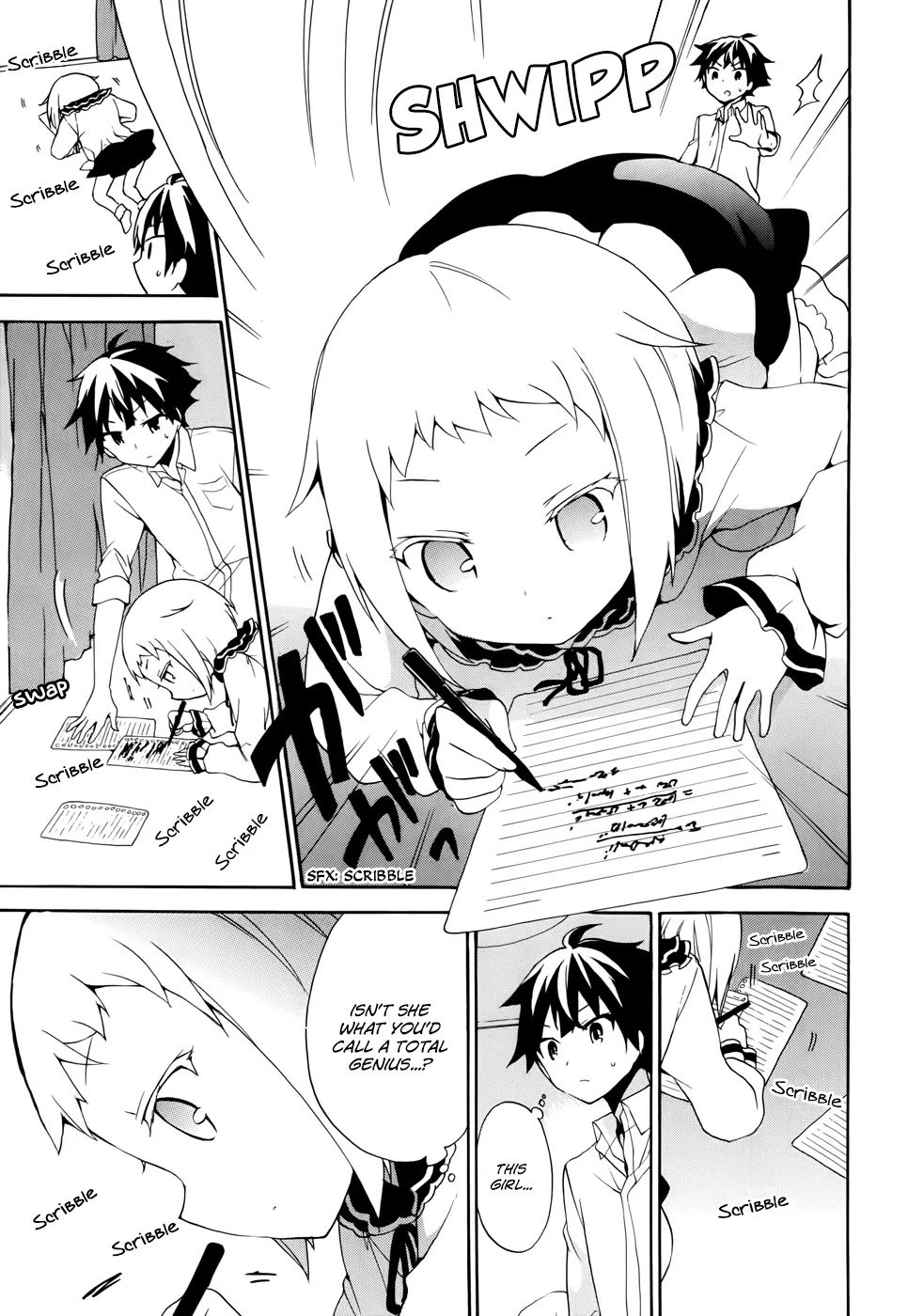Ore ga Ojou-sama Gakkou ni "Shomin Sample" Toshite Rachirareta Ken Chapter 5 page 20 - Chapter 5: That Hakua-sama is!?