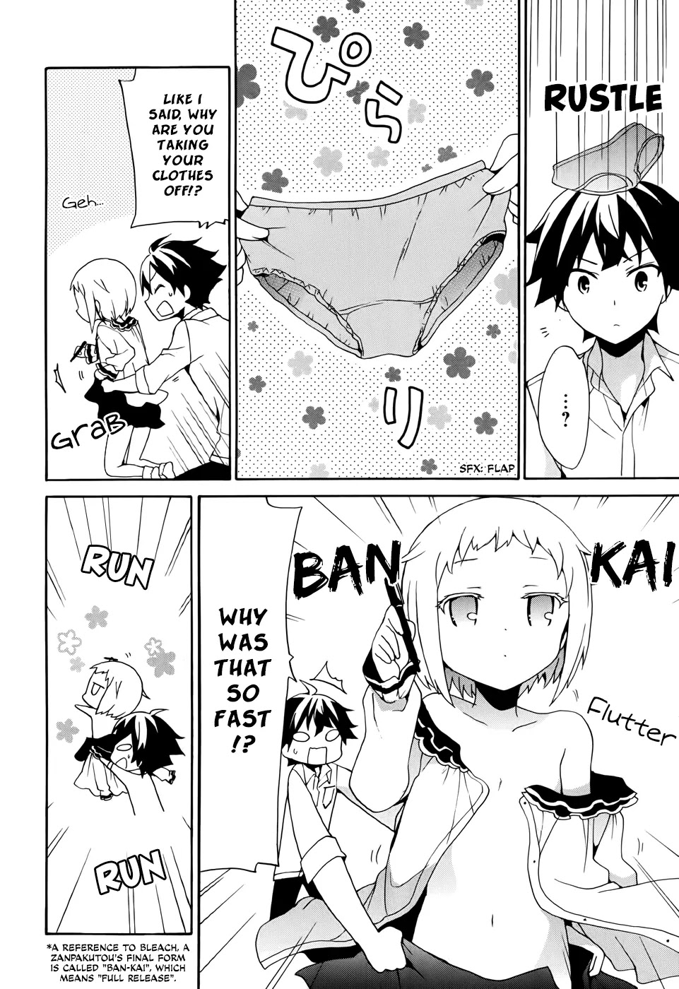 Ore ga Ojou-sama Gakkou ni "Shomin Sample" Toshite Rachirareta Ken Chapter 5 page 21 - Chapter 5: That Hakua-sama is!?