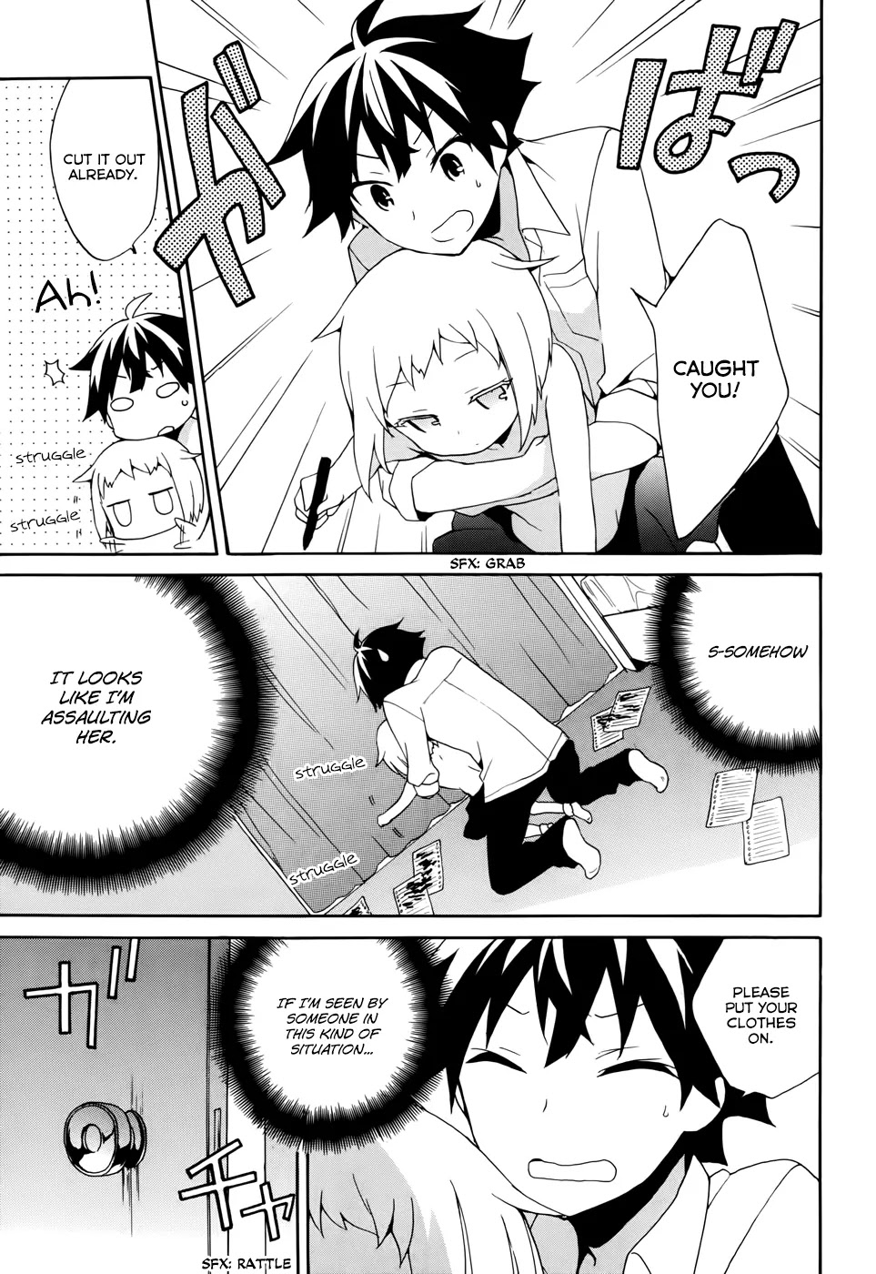 Ore ga Ojou-sama Gakkou ni "Shomin Sample" Toshite Rachirareta Ken Chapter 5 page 22 - Chapter 5: That Hakua-sama is!?
