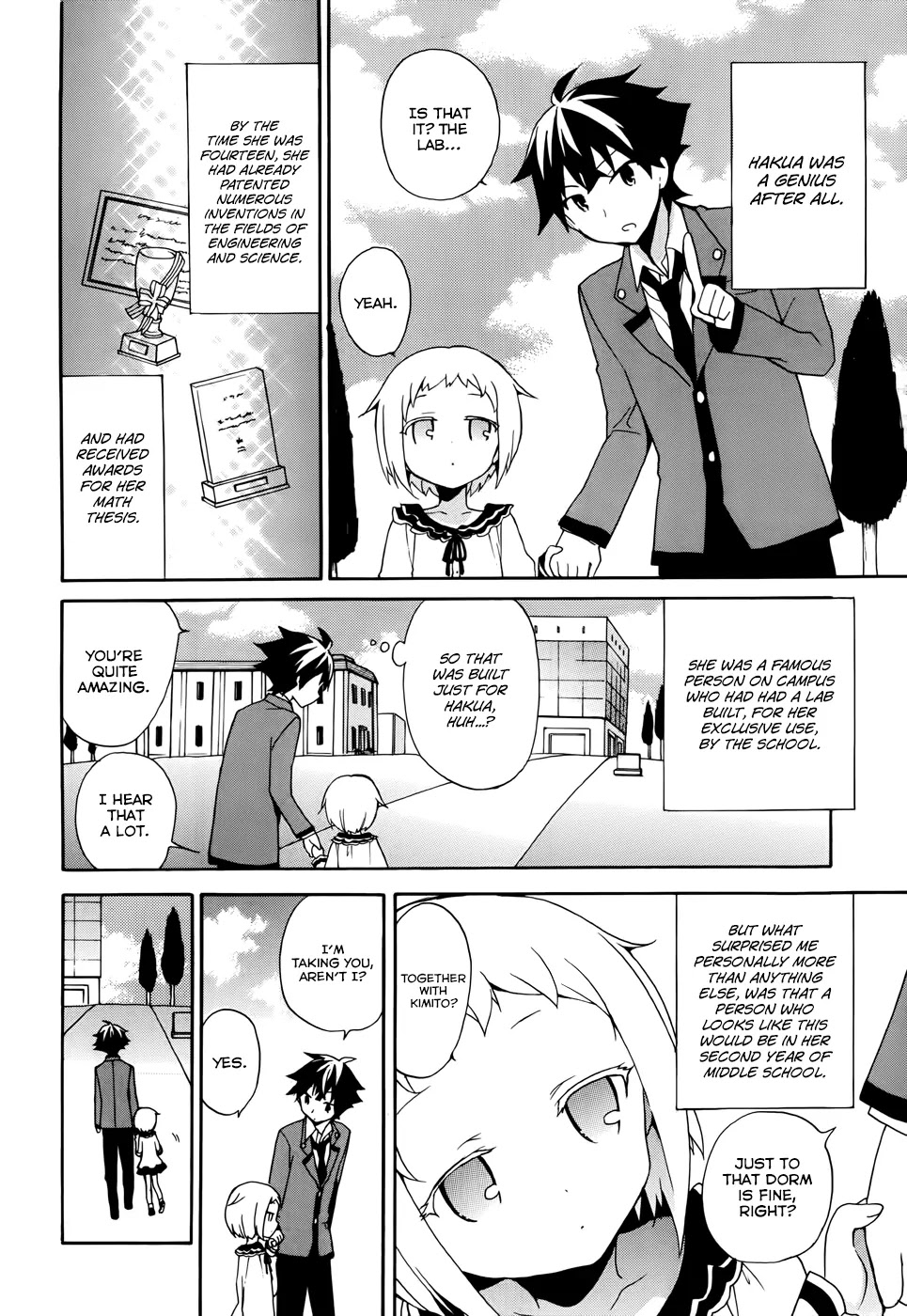 Ore ga Ojou-sama Gakkou ni "Shomin Sample" Toshite Rachirareta Ken Chapter 5 page 25 - Chapter 5: That Hakua-sama is!?