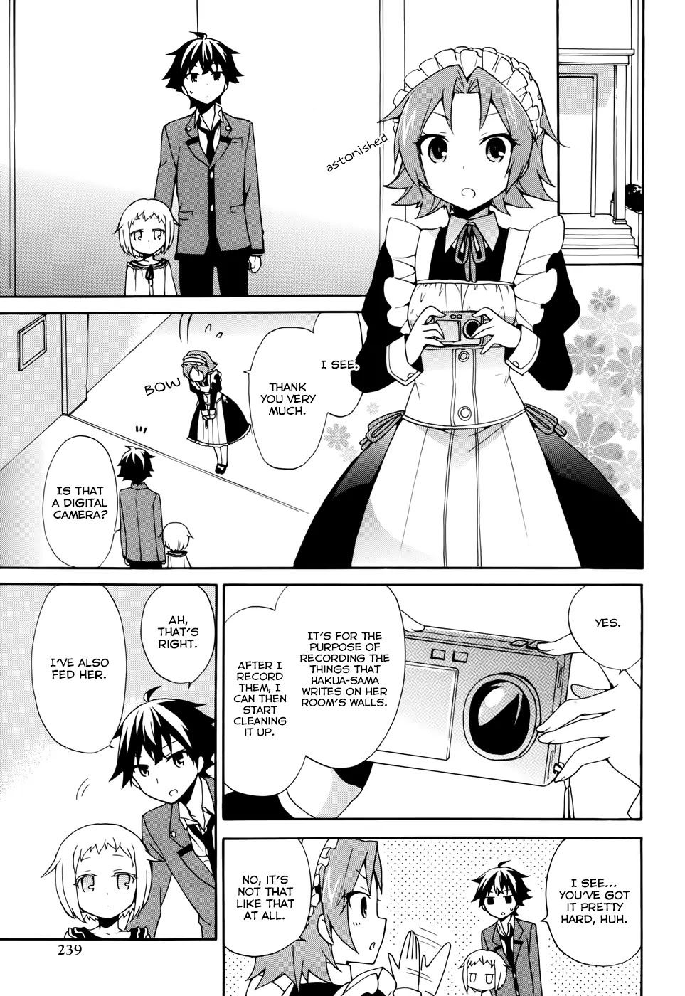 Ore ga Ojou-sama Gakkou ni "Shomin Sample" Toshite Rachirareta Ken Chapter 5 page 26 - Chapter 5: That Hakua-sama is!?