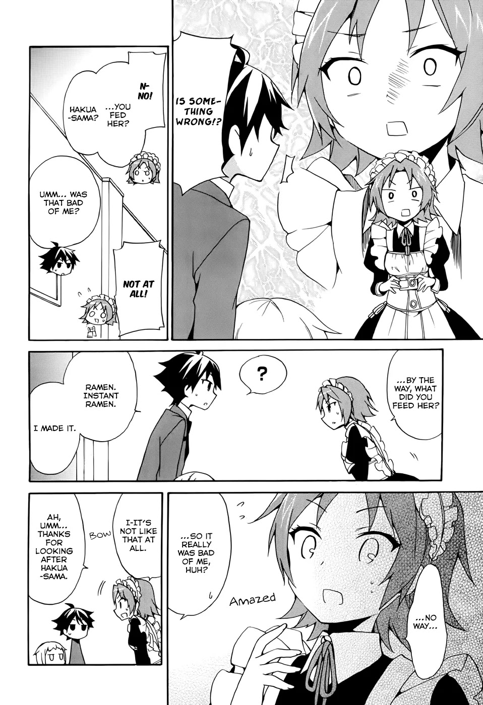 Ore ga Ojou-sama Gakkou ni "Shomin Sample" Toshite Rachirareta Ken Chapter 5 page 27 - Chapter 5: That Hakua-sama is!?