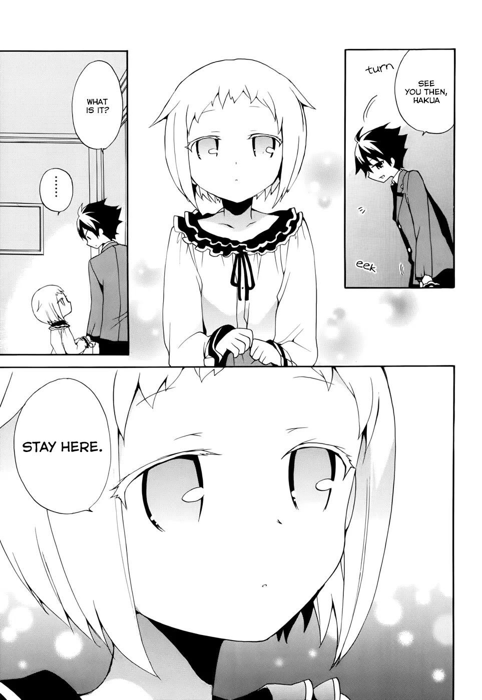 Ore ga Ojou-sama Gakkou ni "Shomin Sample" Toshite Rachirareta Ken Chapter 5 page 28 - Chapter 5: That Hakua-sama is!?