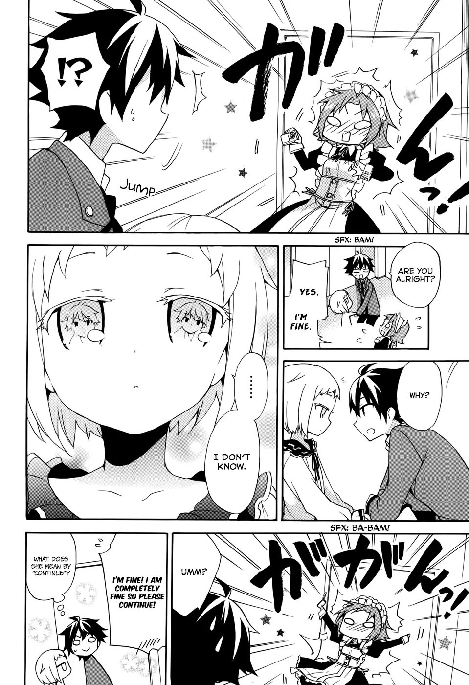 Ore ga Ojou-sama Gakkou ni "Shomin Sample" Toshite Rachirareta Ken Chapter 5 page 29 - Chapter 5: That Hakua-sama is!?