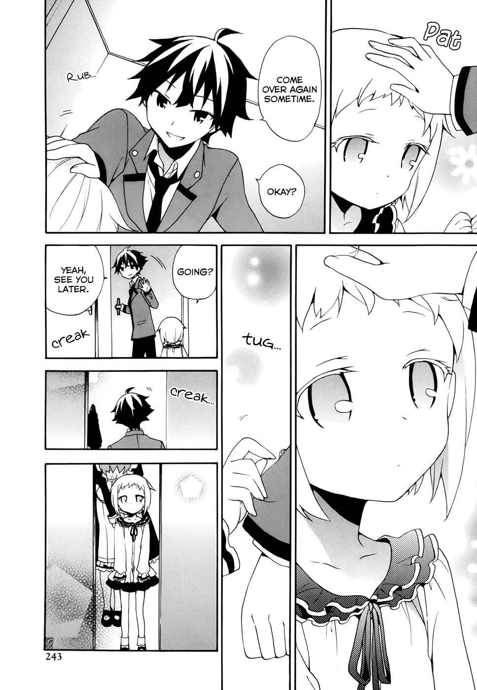 Ore ga Ojou-sama Gakkou ni "Shomin Sample" Toshite Rachirareta Ken Chapter 5 page 30 - Chapter 5: That Hakua-sama is!?