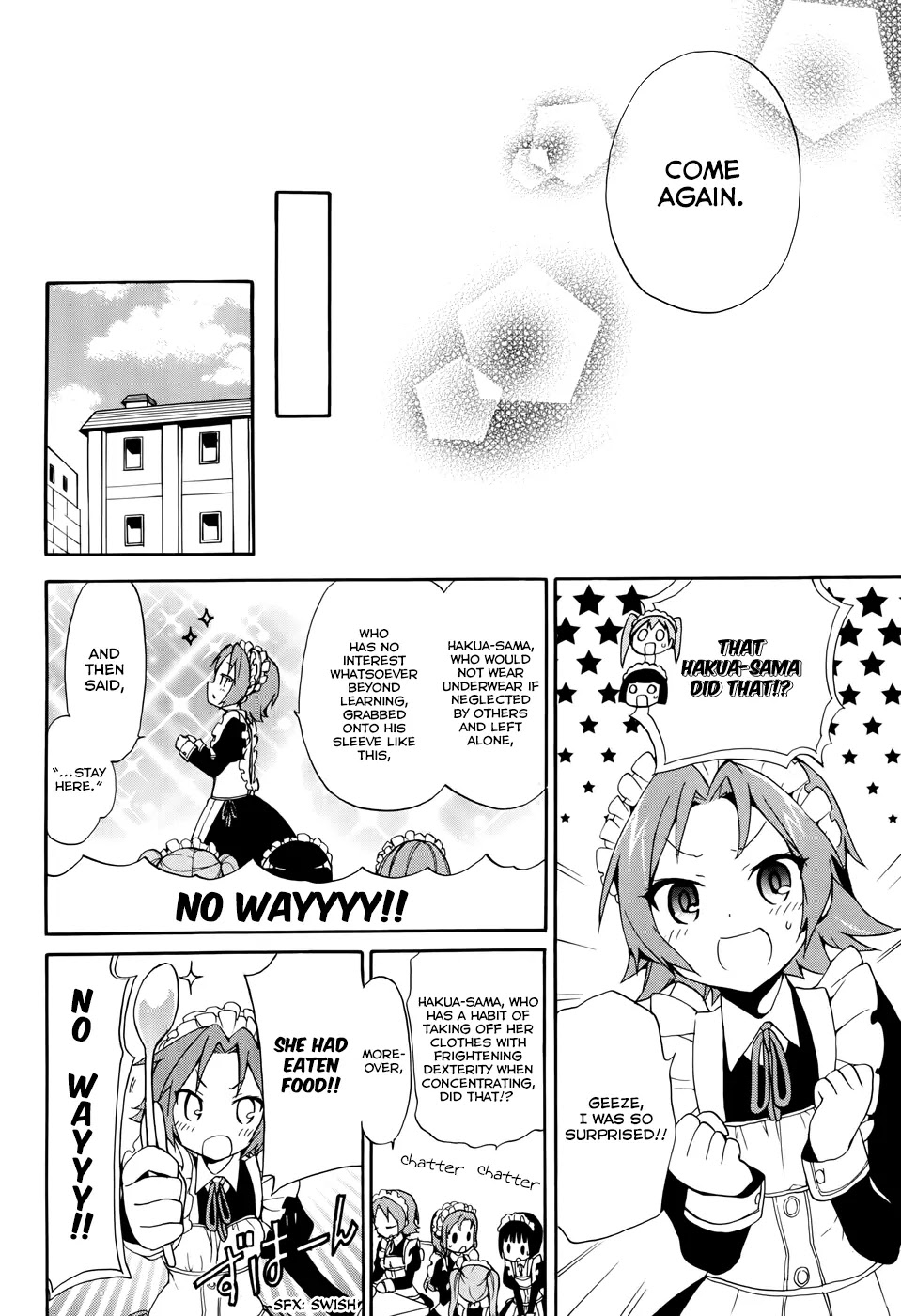 Ore ga Ojou-sama Gakkou ni "Shomin Sample" Toshite Rachirareta Ken Chapter 5 page 31 - Chapter 5: That Hakua-sama is!?