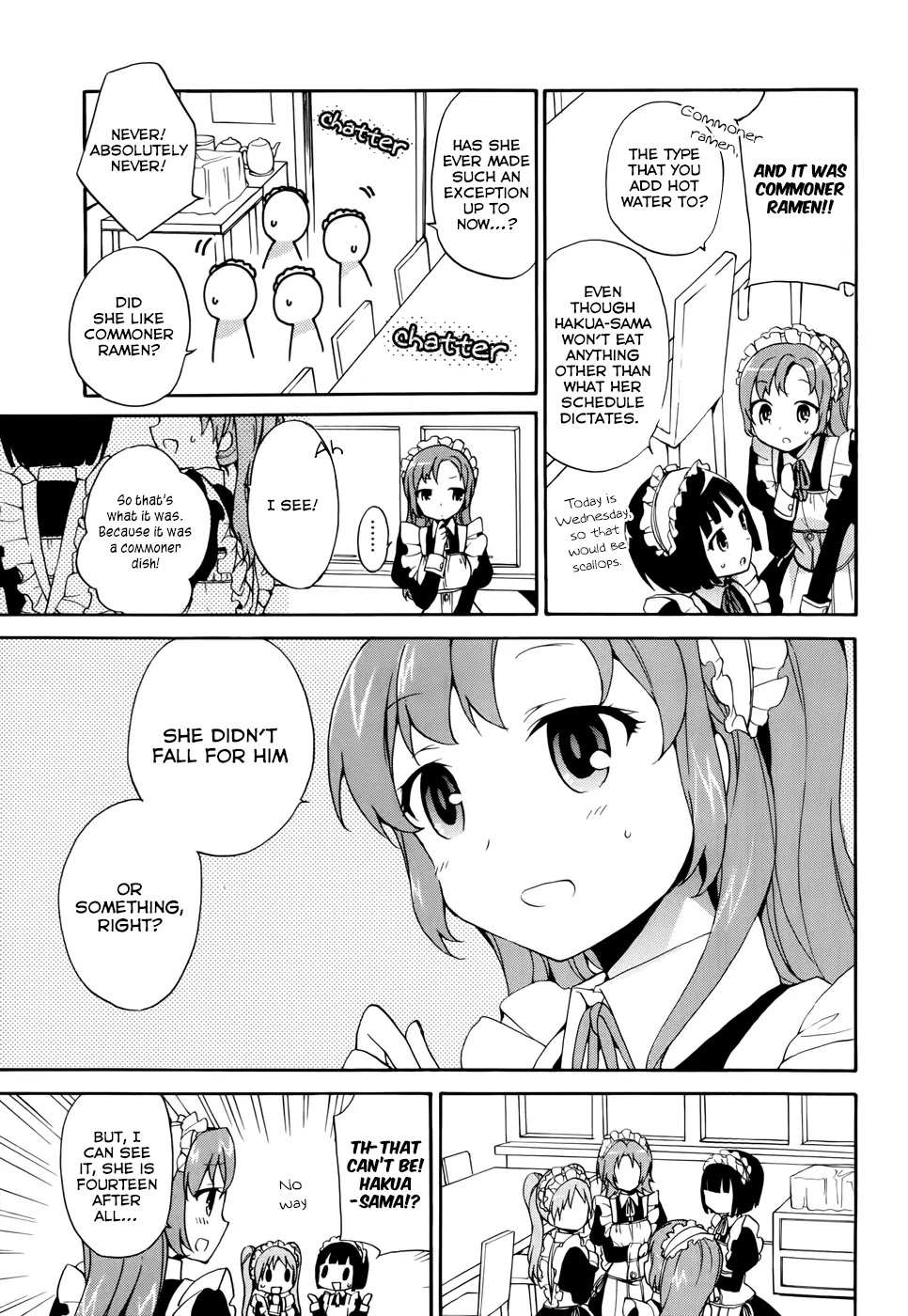 Ore ga Ojou-sama Gakkou ni "Shomin Sample" Toshite Rachirareta Ken Chapter 5 page 32 - Chapter 5: That Hakua-sama is!?