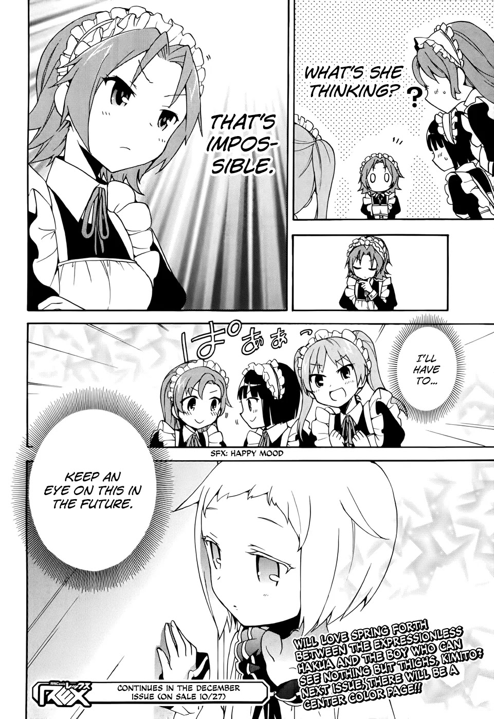 Ore ga Ojou-sama Gakkou ni "Shomin Sample" Toshite Rachirareta Ken Chapter 5 page 33 - Chapter 5: That Hakua-sama is!?