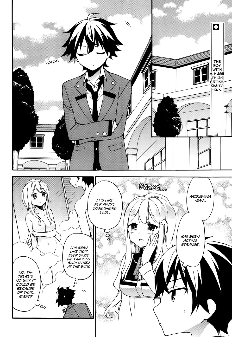 Ore ga Ojou-sama Gakkou ni "Shomin Sample" Toshite Rachirareta Ken Chapter 5 page 5 - Chapter 5: That Hakua-sama is!?