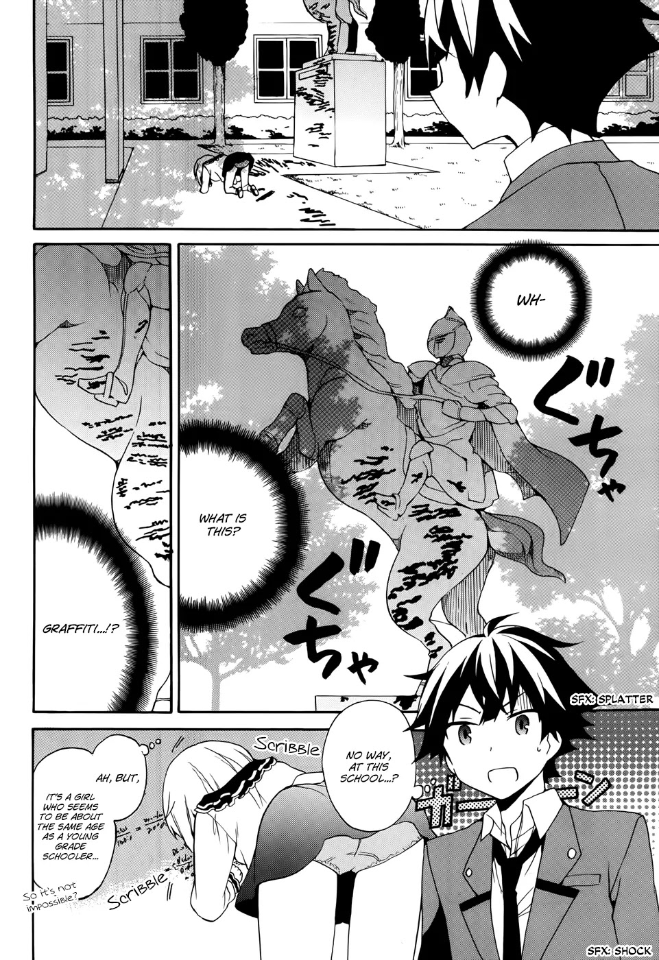 Ore ga Ojou-sama Gakkou ni "Shomin Sample" Toshite Rachirareta Ken Chapter 5 page 7 - Chapter 5: That Hakua-sama is!?