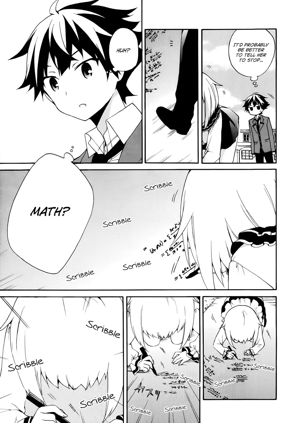 Ore ga Ojou-sama Gakkou ni "Shomin Sample" Toshite Rachirareta Ken Chapter 5 page 8 - Chapter 5: That Hakua-sama is!?