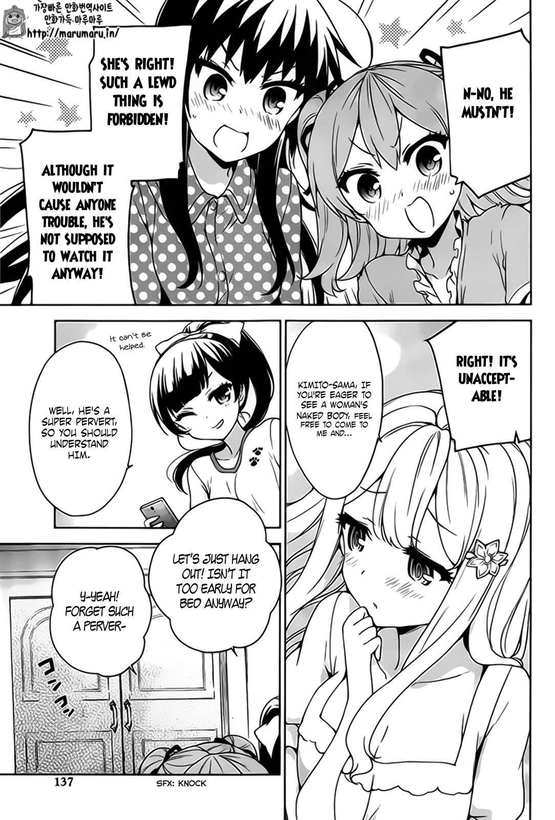 Ore ga Ojou-sama Gakkou ni "Shomin Sample" Toshite Rachirareta Ken Chapter 50 page 10 - Chapter 50: It's Time to Hear You Out
