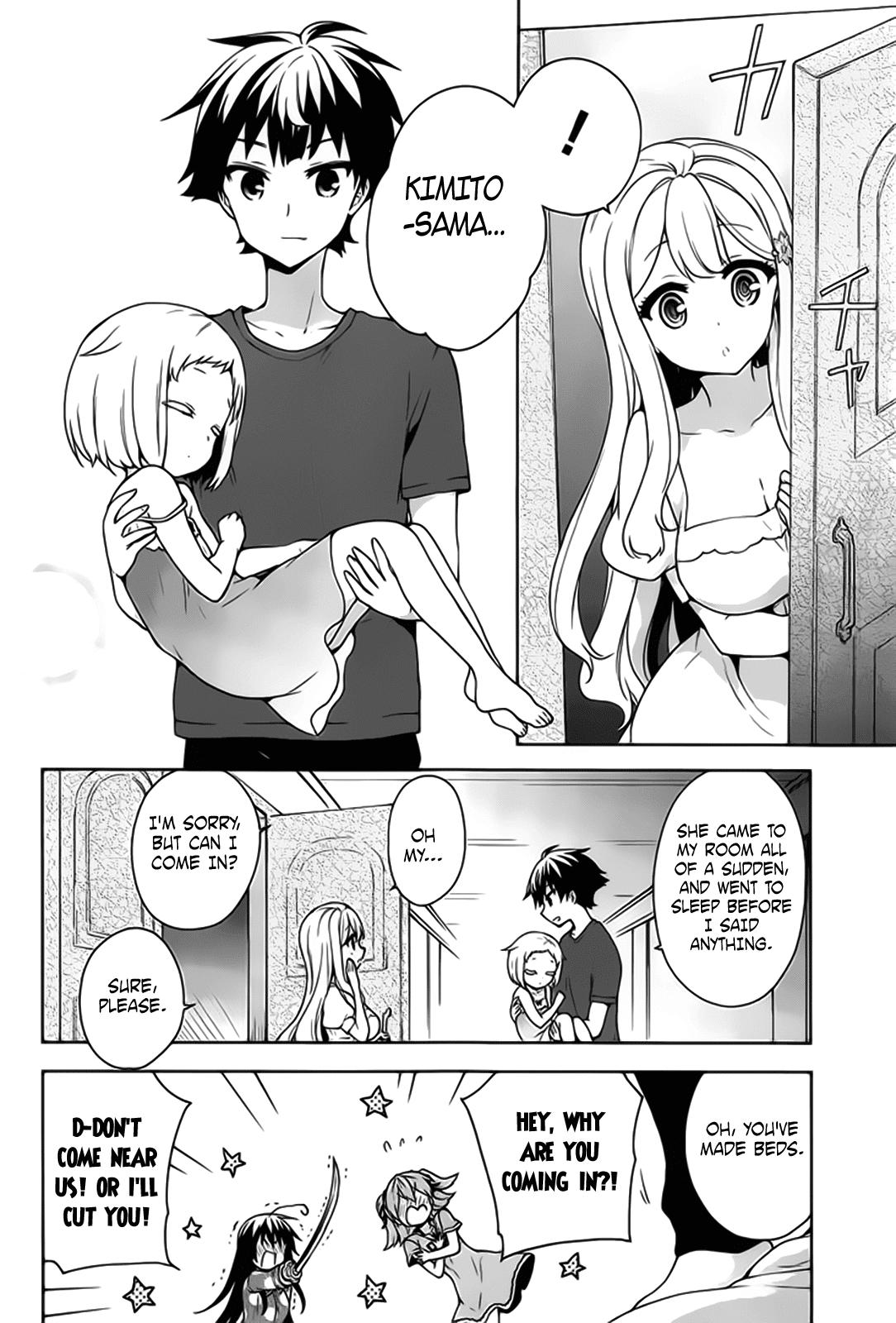 Ore ga Ojou-sama Gakkou ni "Shomin Sample" Toshite Rachirareta Ken Chapter 50 page 11 - Chapter 50: It's Time to Hear You Out