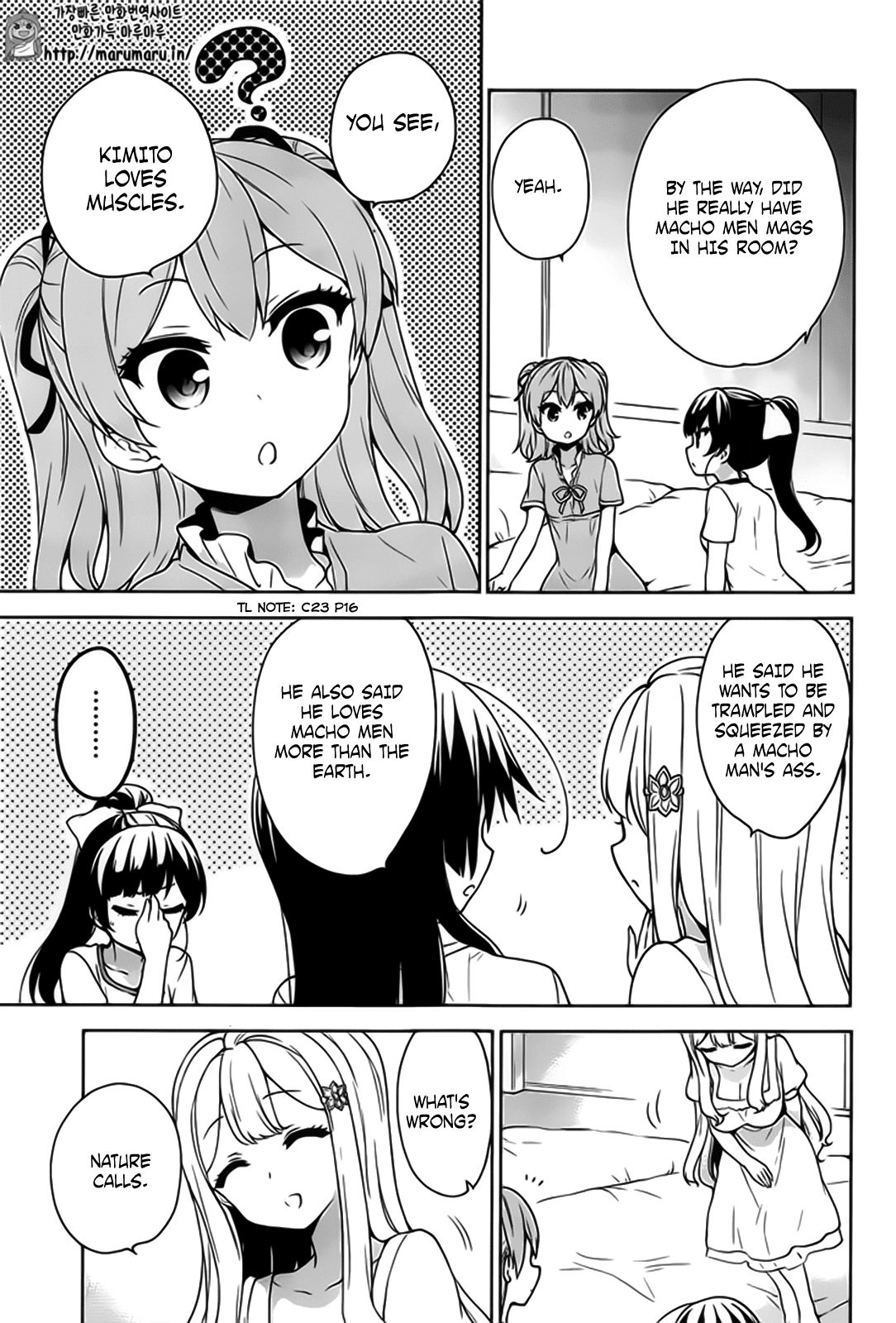 Ore ga Ojou-sama Gakkou ni "Shomin Sample" Toshite Rachirareta Ken Chapter 50 page 14 - Chapter 50: It's Time to Hear You Out