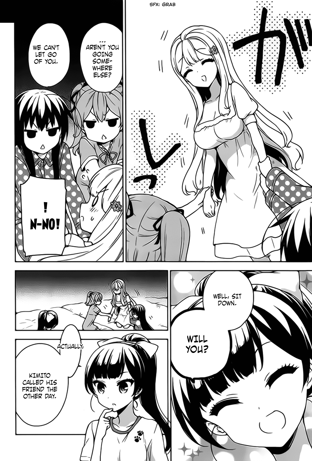 Ore ga Ojou-sama Gakkou ni "Shomin Sample" Toshite Rachirareta Ken Chapter 50 page 15 - Chapter 50: It's Time to Hear You Out