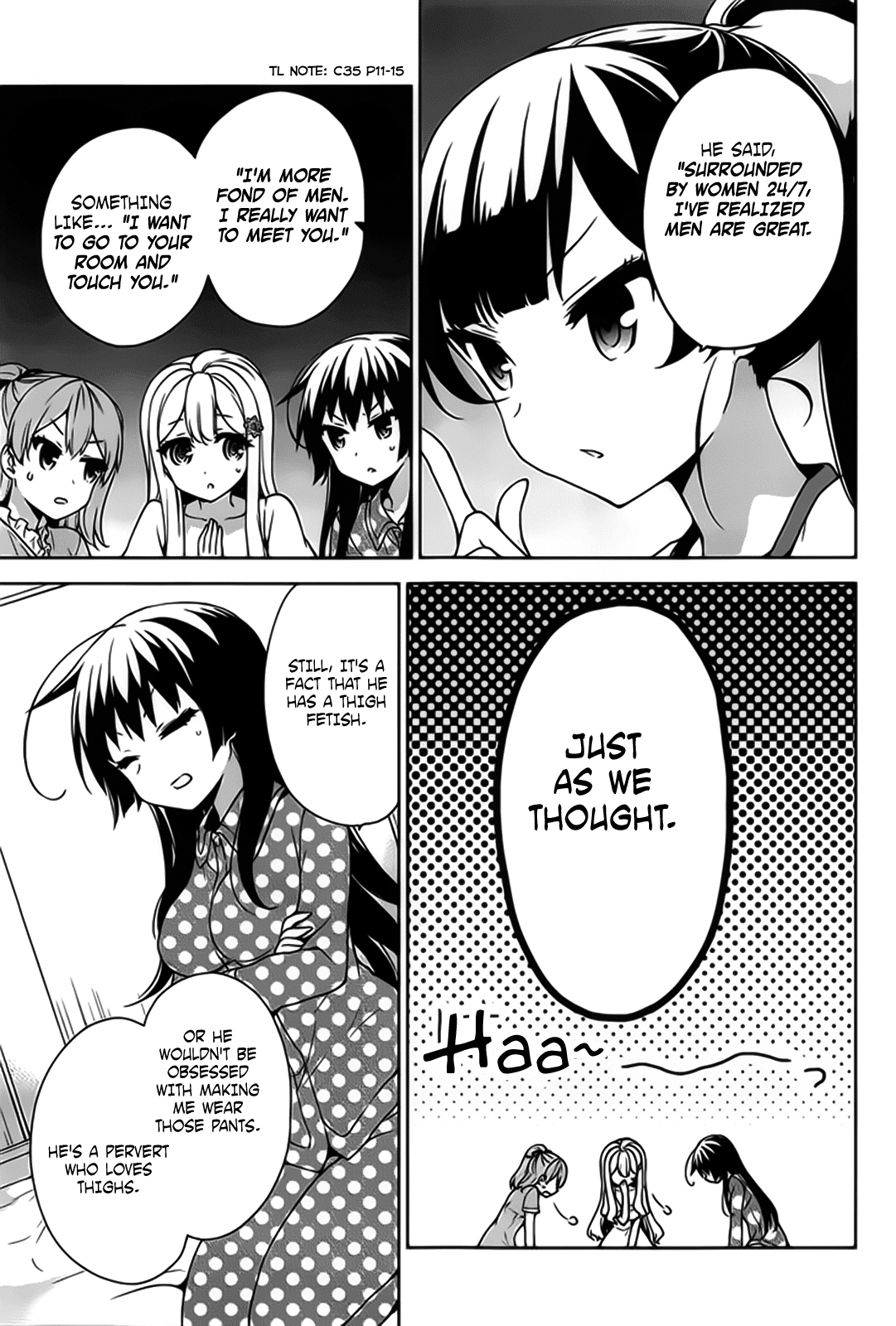 Ore ga Ojou-sama Gakkou ni "Shomin Sample" Toshite Rachirareta Ken Chapter 50 page 16 - Chapter 50: It's Time to Hear You Out