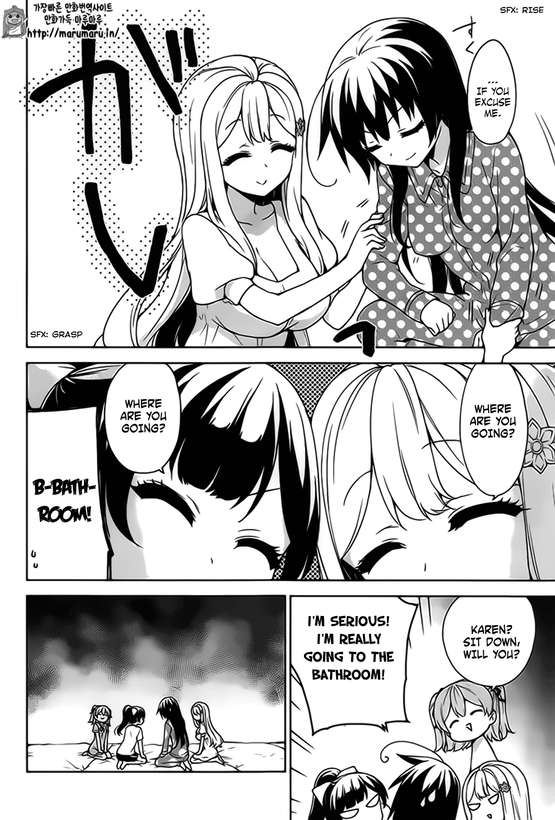 Ore ga Ojou-sama Gakkou ni "Shomin Sample" Toshite Rachirareta Ken Chapter 50 page 17 - Chapter 50: It's Time to Hear You Out