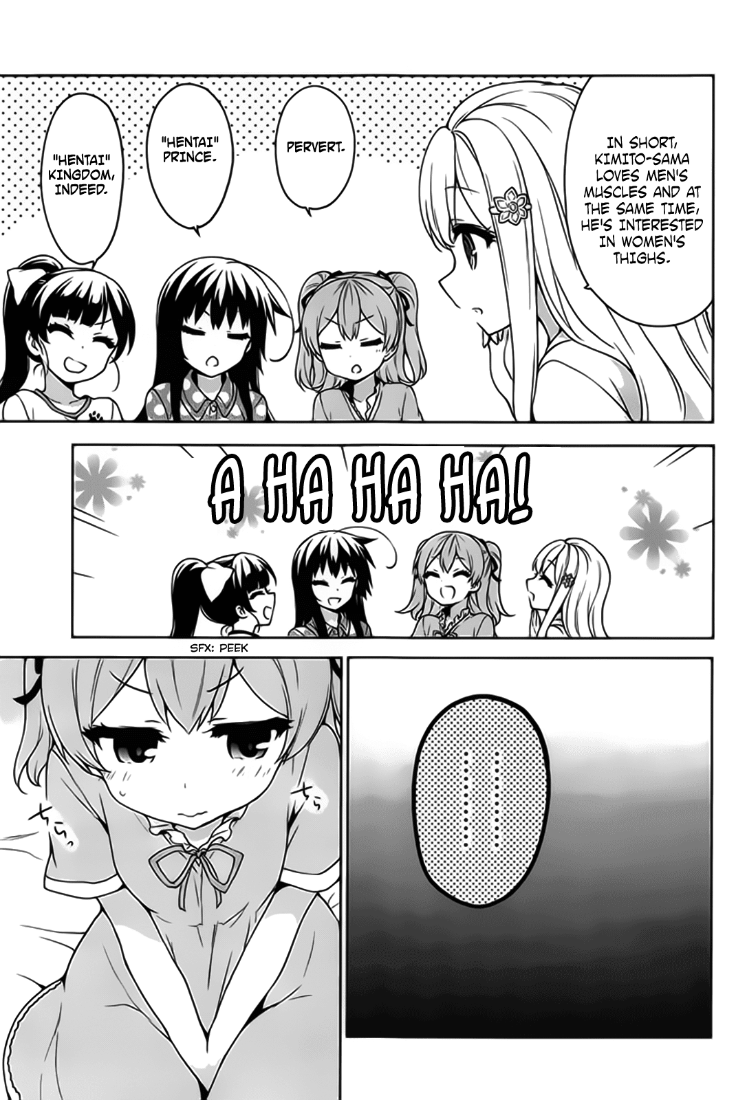 Ore ga Ojou-sama Gakkou ni "Shomin Sample" Toshite Rachirareta Ken Chapter 50 page 18 - Chapter 50: It's Time to Hear You Out