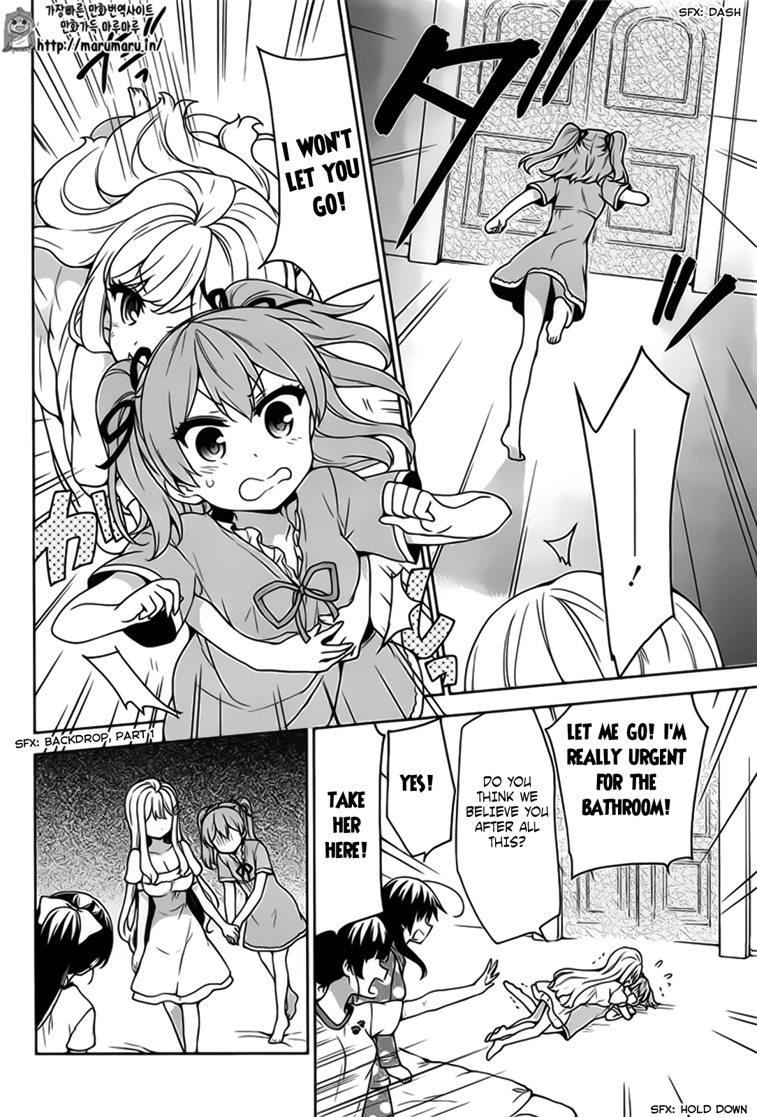Ore ga Ojou-sama Gakkou ni "Shomin Sample" Toshite Rachirareta Ken Chapter 50 page 19 - Chapter 50: It's Time to Hear You Out