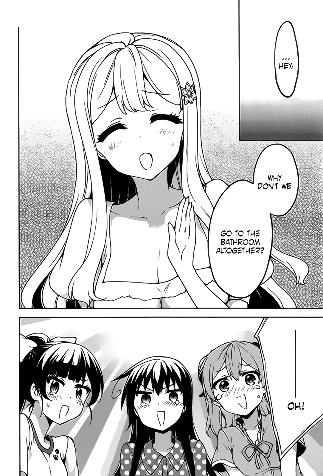 Ore ga Ojou-sama Gakkou ni "Shomin Sample" Toshite Rachirareta Ken Chapter 50 page 23 - Chapter 50: It's Time to Hear You Out