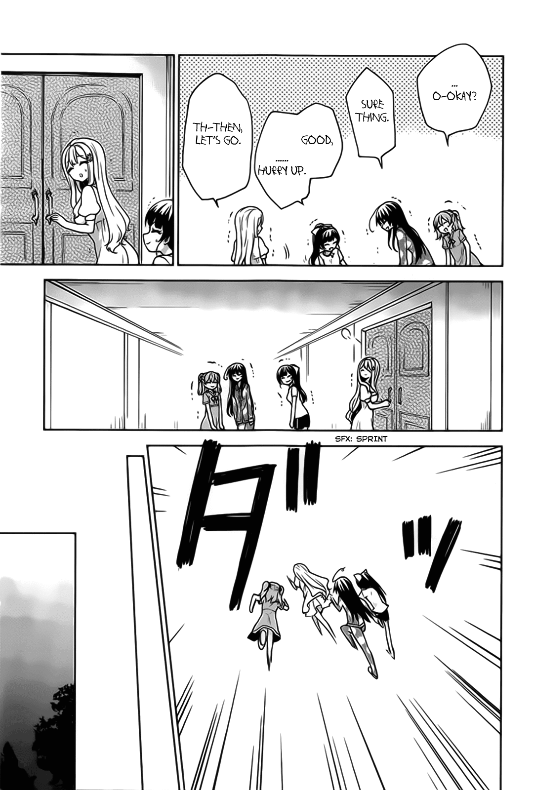 Ore ga Ojou-sama Gakkou ni "Shomin Sample" Toshite Rachirareta Ken Chapter 50 page 24 - Chapter 50: It's Time to Hear You Out
