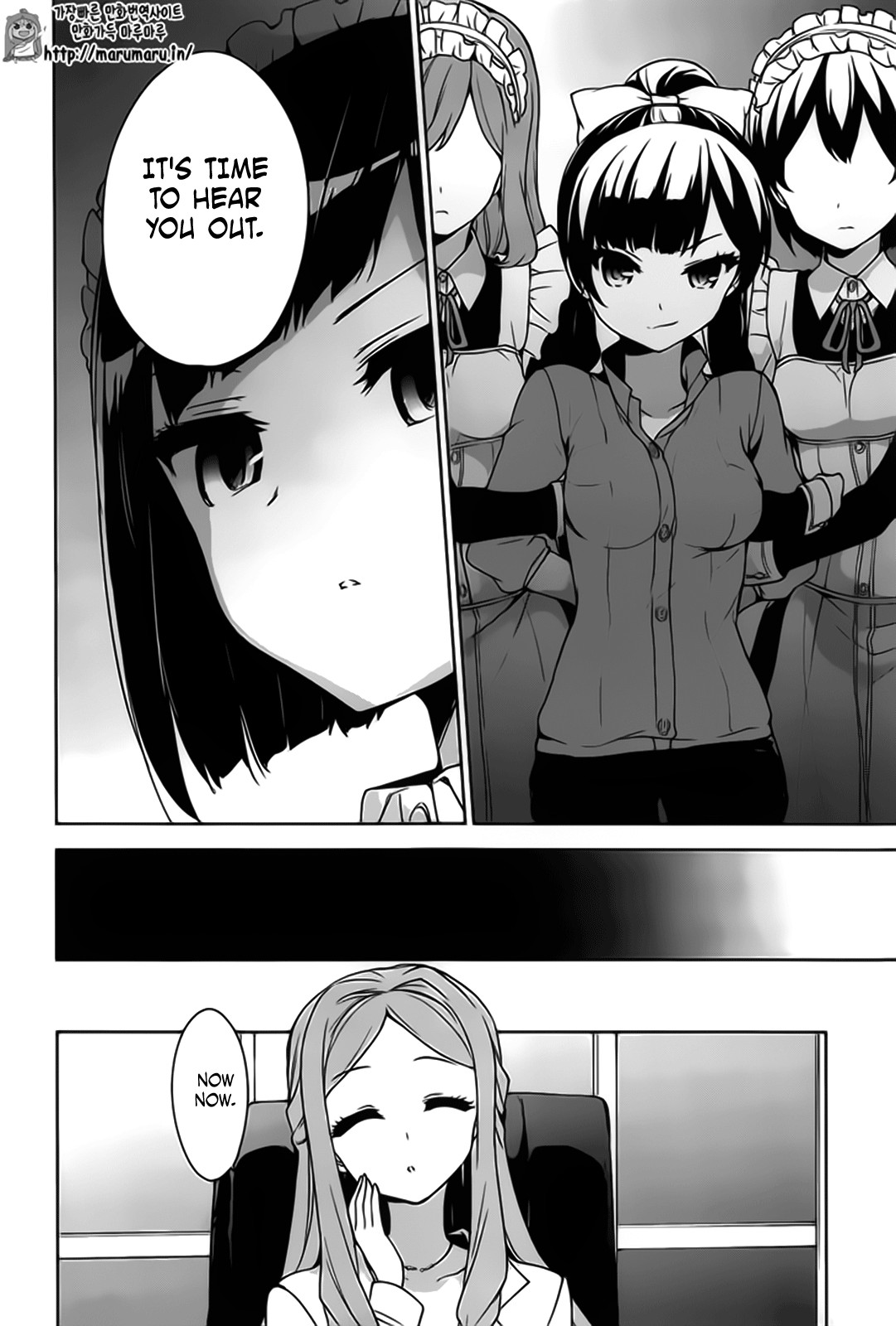Ore ga Ojou-sama Gakkou ni "Shomin Sample" Toshite Rachirareta Ken Chapter 50 page 27 - Chapter 50: It's Time to Hear You Out