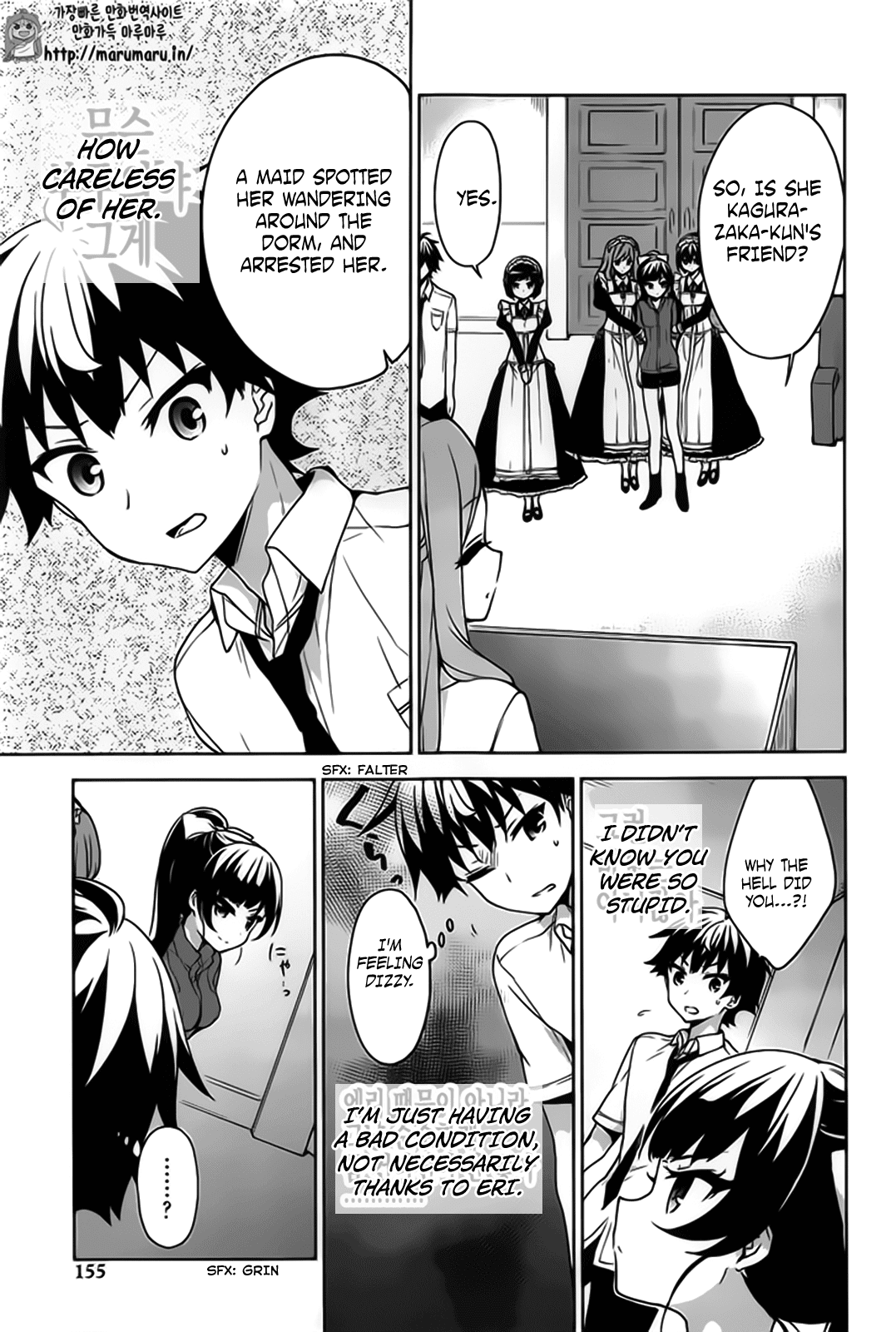 Ore ga Ojou-sama Gakkou ni "Shomin Sample" Toshite Rachirareta Ken Chapter 50 page 28 - Chapter 50: It's Time to Hear You Out