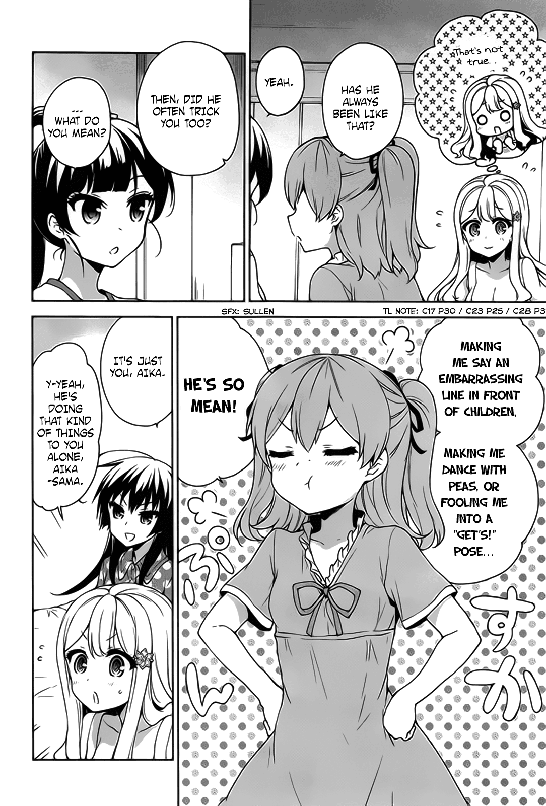 Ore ga Ojou-sama Gakkou ni "Shomin Sample" Toshite Rachirareta Ken Chapter 50 page 3 - Chapter 50: It's Time to Hear You Out