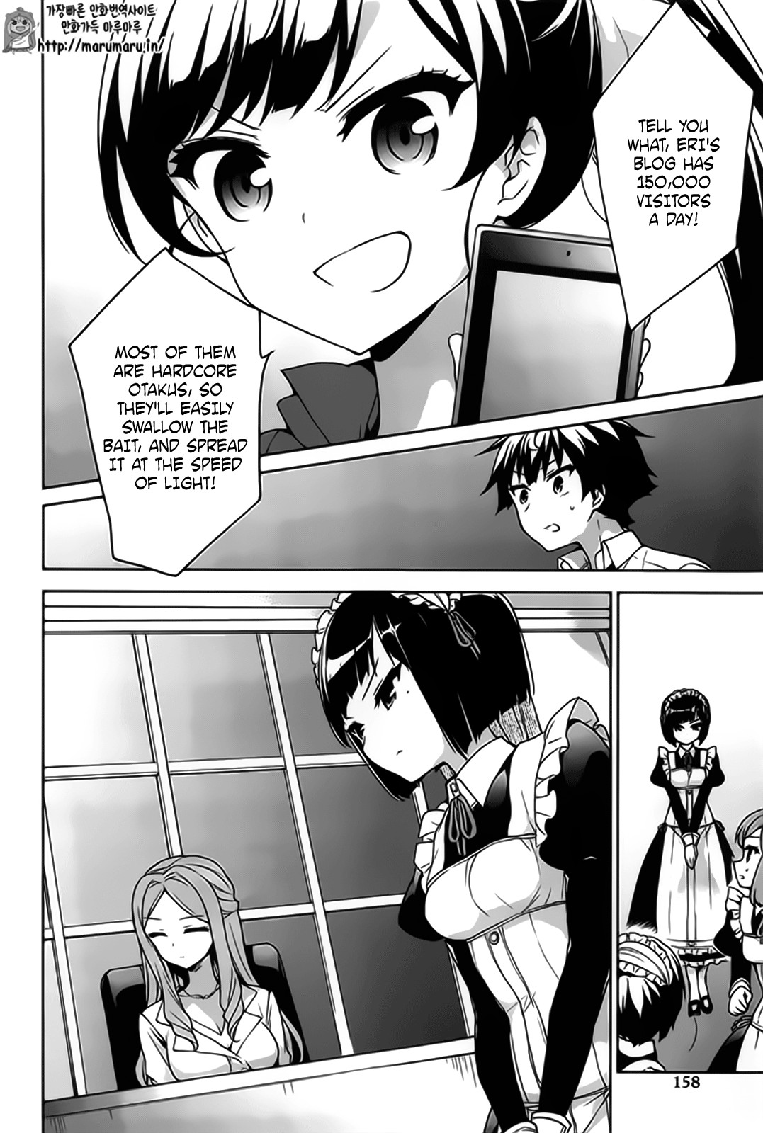 Ore ga Ojou-sama Gakkou ni "Shomin Sample" Toshite Rachirareta Ken Chapter 50 page 31 - Chapter 50: It's Time to Hear You Out