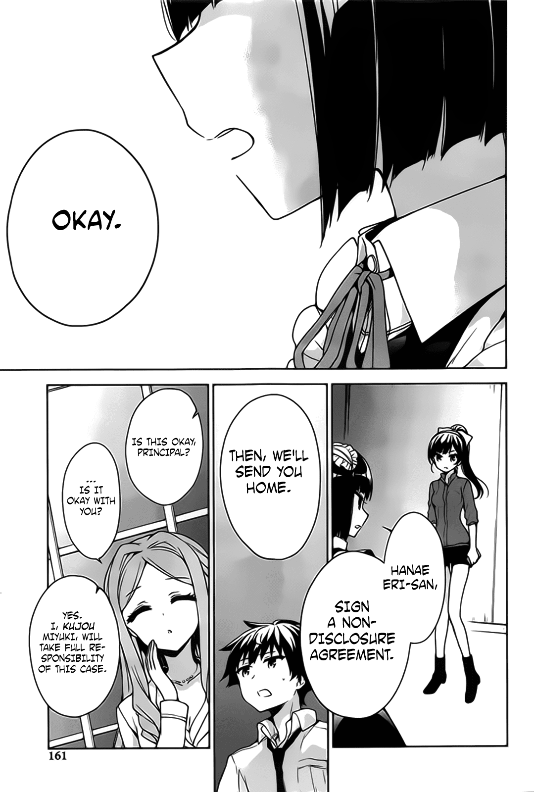 Ore ga Ojou-sama Gakkou ni "Shomin Sample" Toshite Rachirareta Ken Chapter 50 page 34 - Chapter 50: It's Time to Hear You Out