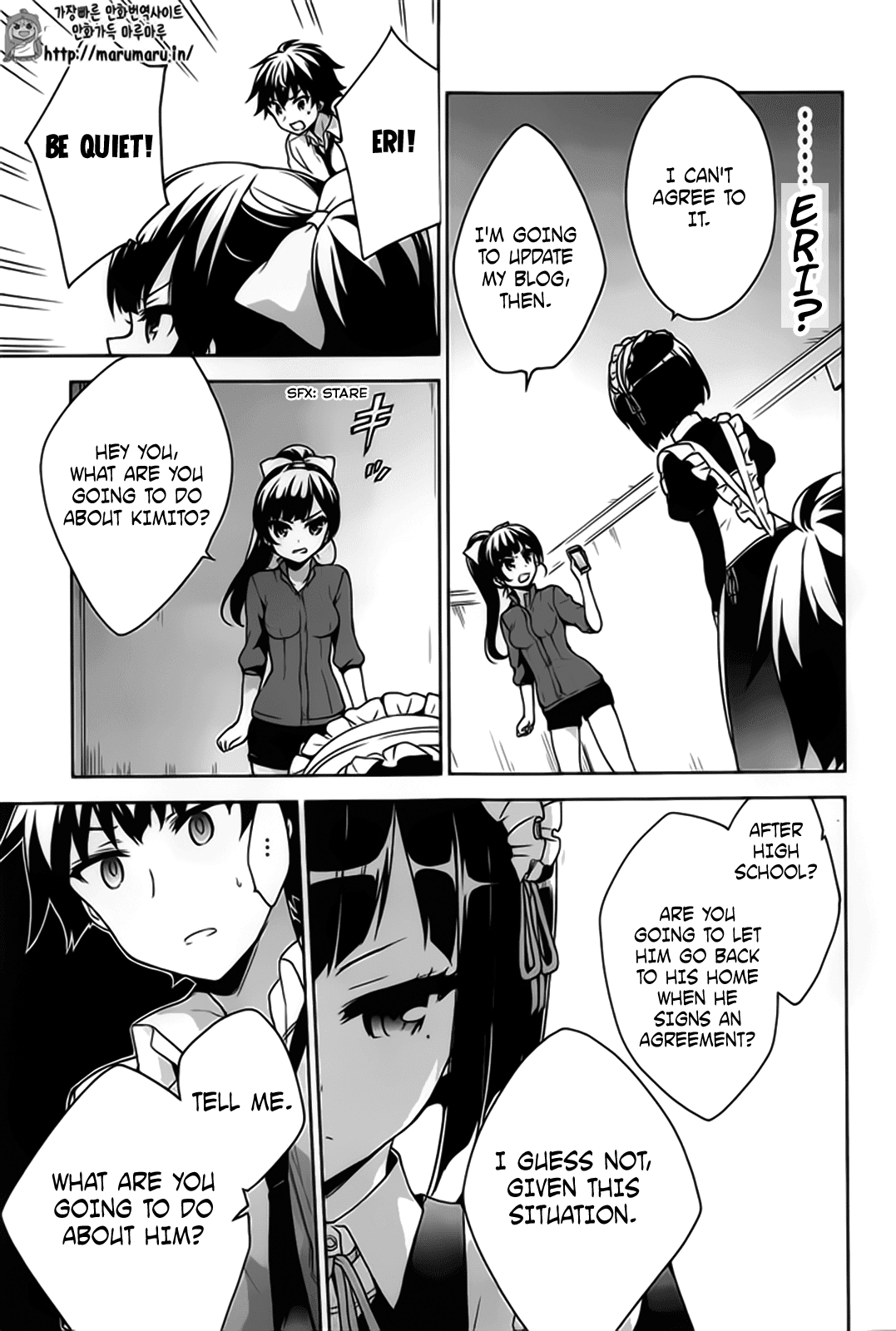 Ore ga Ojou-sama Gakkou ni "Shomin Sample" Toshite Rachirareta Ken Chapter 50 page 36 - Chapter 50: It's Time to Hear You Out