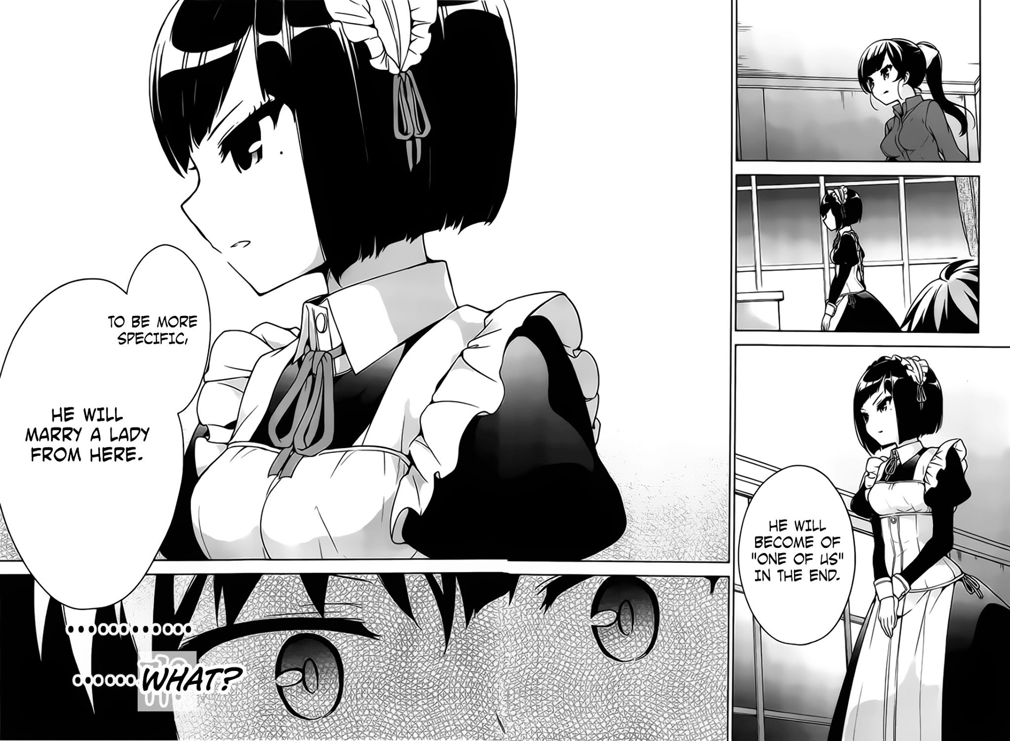 Ore ga Ojou-sama Gakkou ni "Shomin Sample" Toshite Rachirareta Ken Chapter 50 page 37 - Chapter 50: It's Time to Hear You Out
