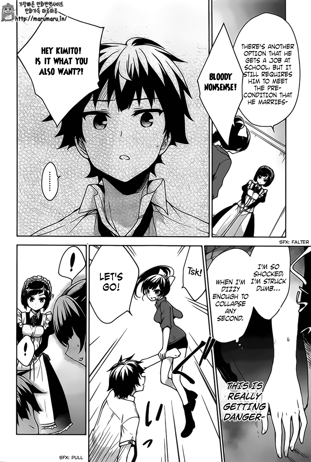 Ore ga Ojou-sama Gakkou ni "Shomin Sample" Toshite Rachirareta Ken Chapter 50 page 38 - Chapter 50: It's Time to Hear You Out