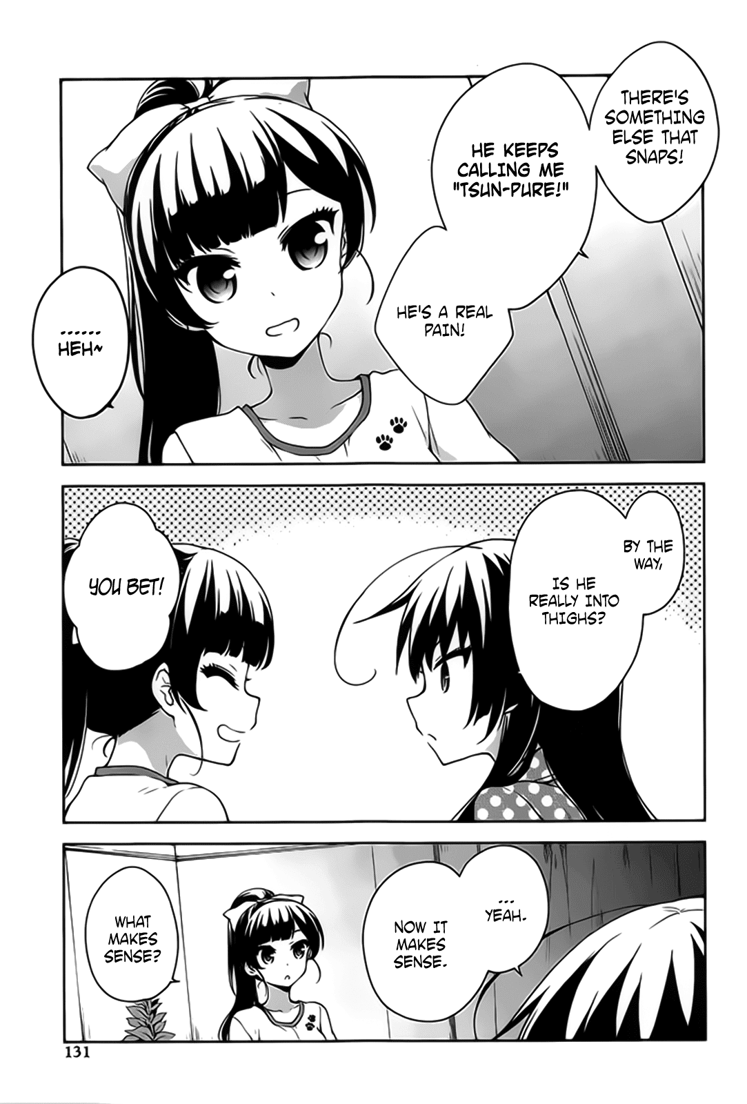 Ore ga Ojou-sama Gakkou ni "Shomin Sample" Toshite Rachirareta Ken Chapter 50 page 4 - Chapter 50: It's Time to Hear You Out