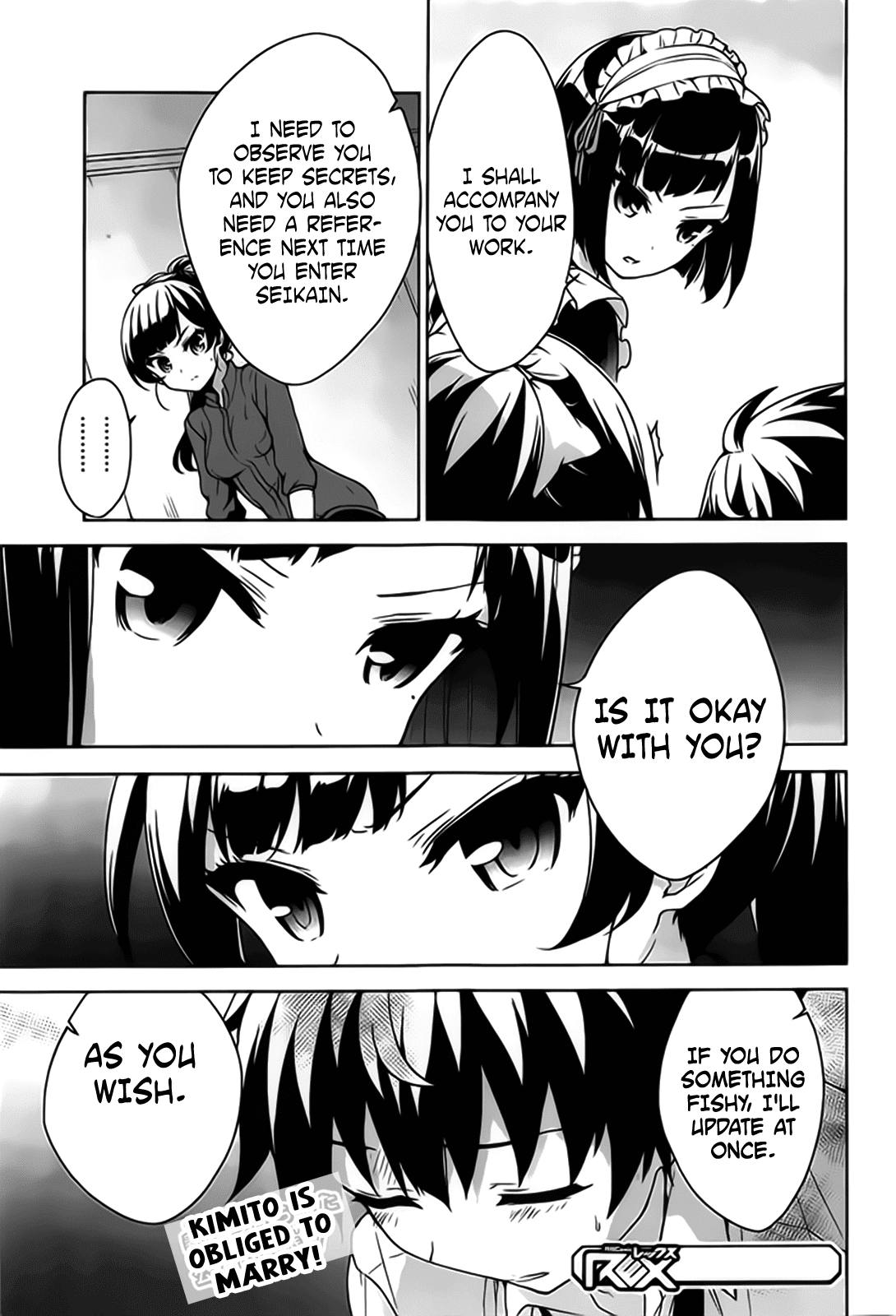 Ore ga Ojou-sama Gakkou ni "Shomin Sample" Toshite Rachirareta Ken Chapter 50 page 41 - Chapter 50: It's Time to Hear You Out