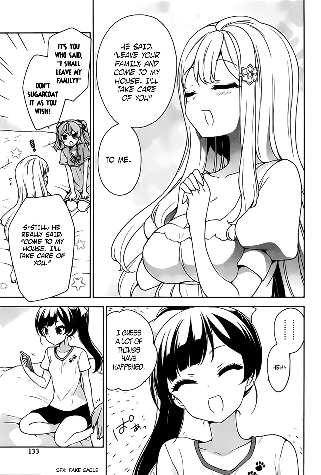 Ore ga Ojou-sama Gakkou ni "Shomin Sample" Toshite Rachirareta Ken Chapter 50 page 6 - Chapter 50: It's Time to Hear You Out