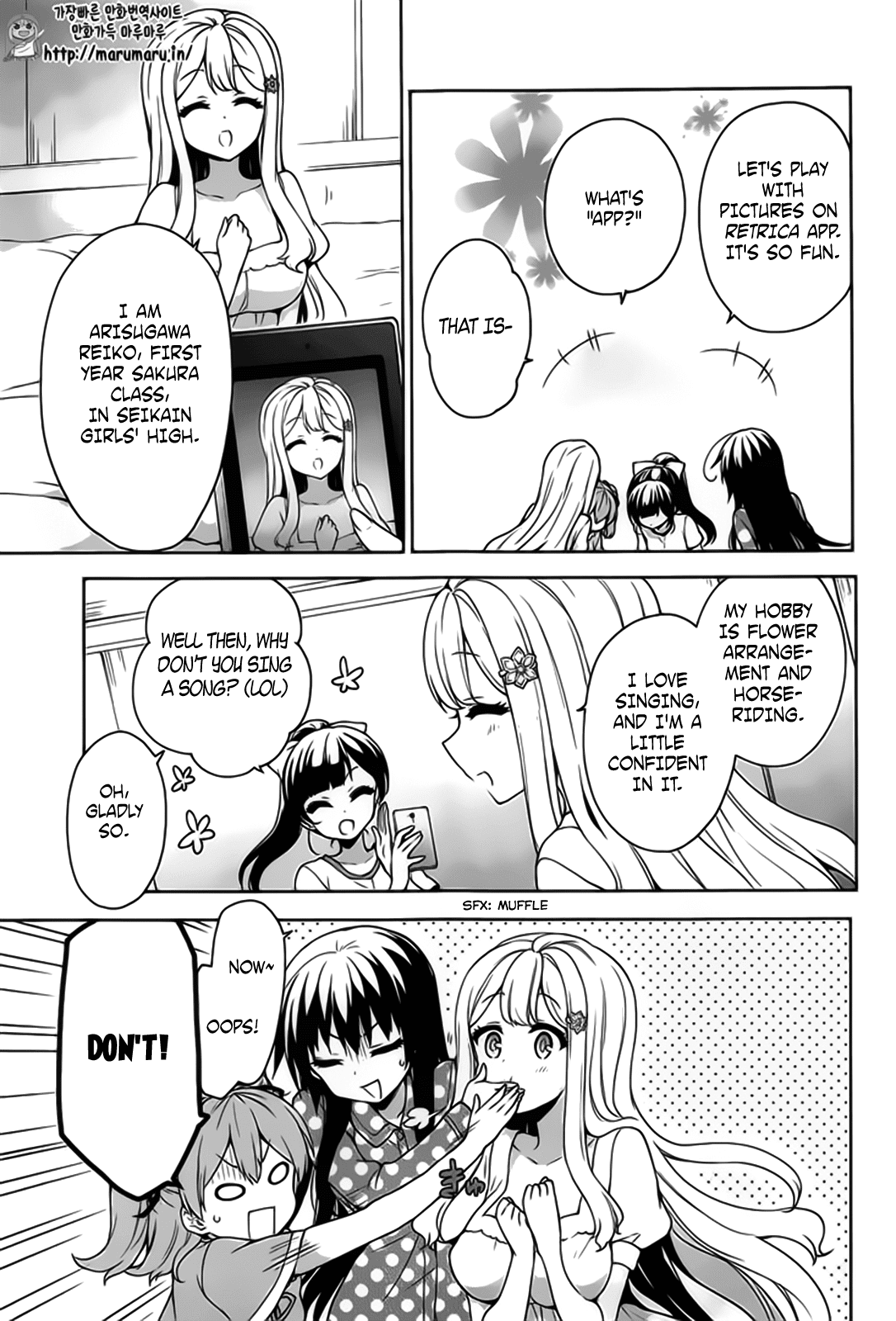 Ore ga Ojou-sama Gakkou ni "Shomin Sample" Toshite Rachirareta Ken Chapter 50 page 8 - Chapter 50: It's Time to Hear You Out