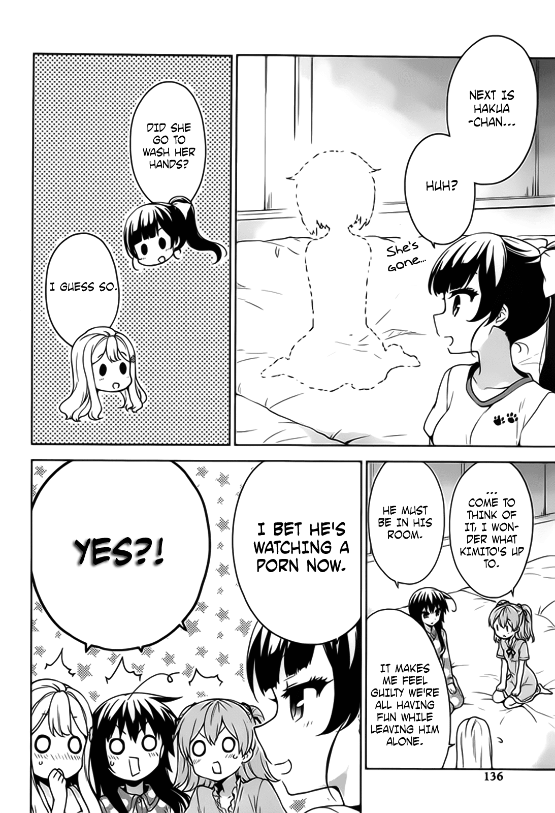 Ore ga Ojou-sama Gakkou ni "Shomin Sample" Toshite Rachirareta Ken Chapter 50 page 9 - Chapter 50: It's Time to Hear You Out
