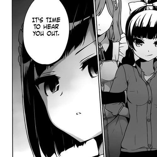 Ore ga Ojou-sama Gakkou ni "Shomin Sample" Toshite Rachirareta Ken Chapter 50: It's Time to Hear You Out cover