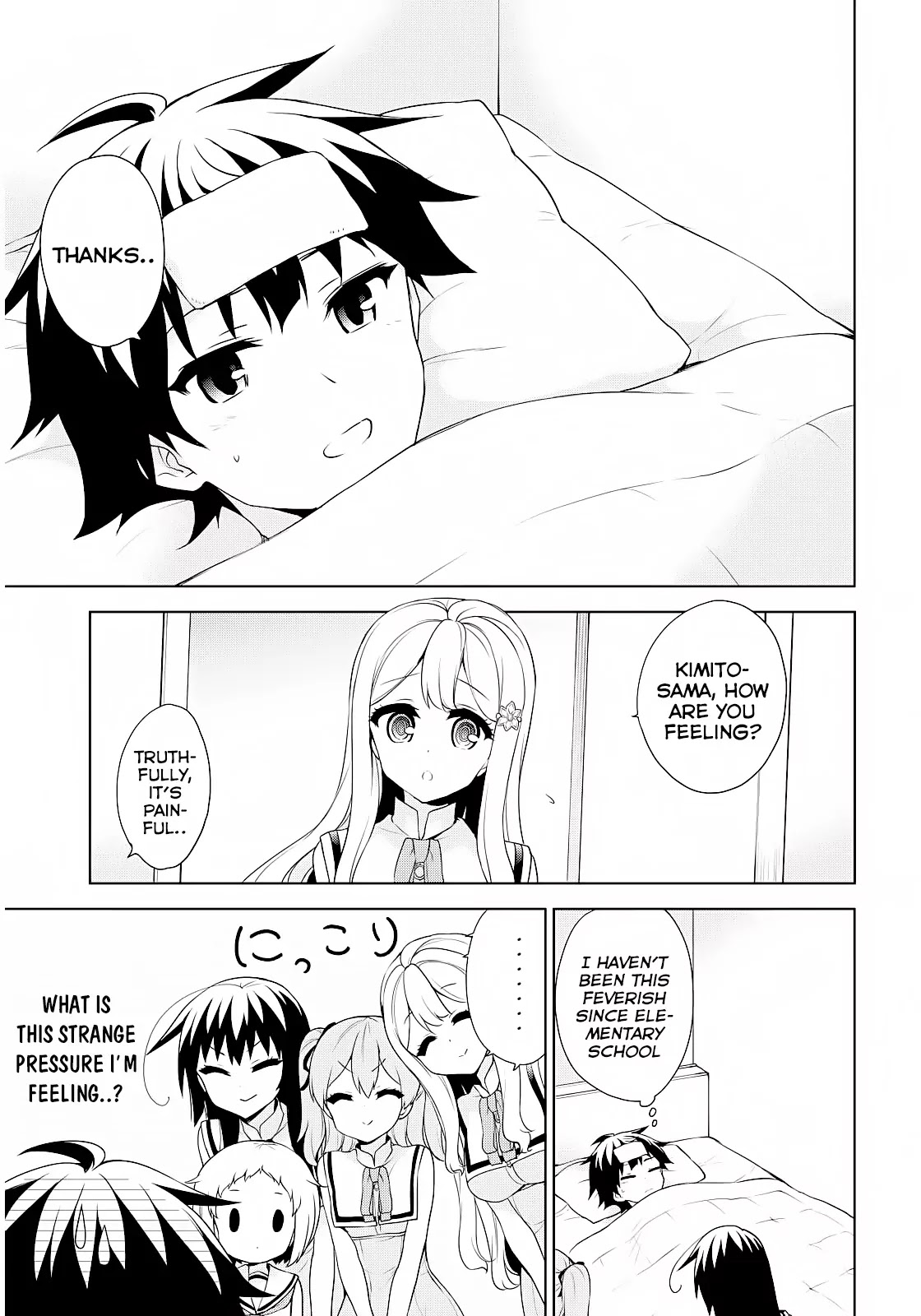 Ore ga Ojou-sama Gakkou ni "Shomin Sample" Toshite Rachirareta Ken Chapter 51 page 10 - Chapter 51: The Legendary Phonenix Had Just Hatched From Its Egg!